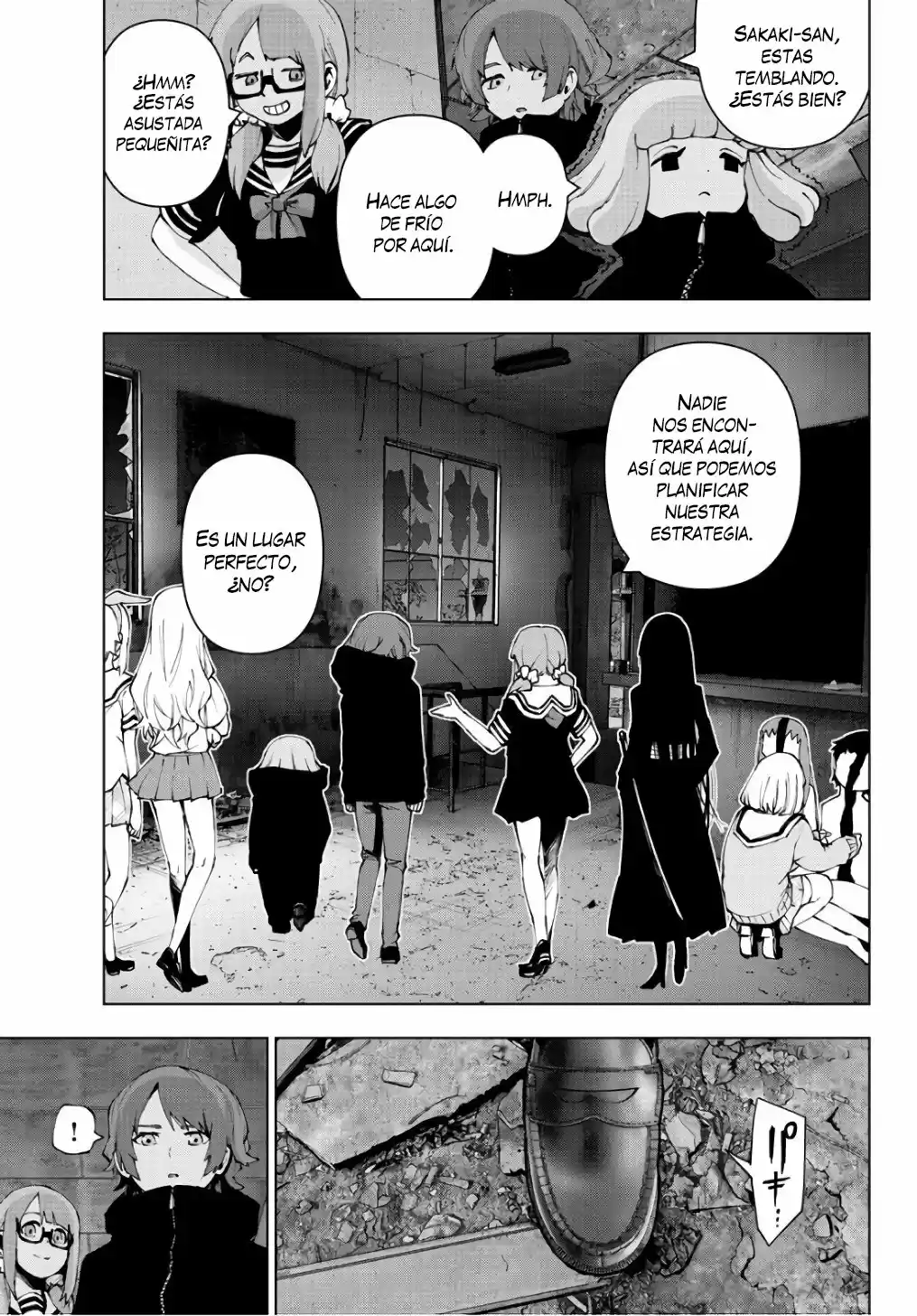 Mahou Shoujo Site - Capítulo 85 - Página 18 - LectorTMOo