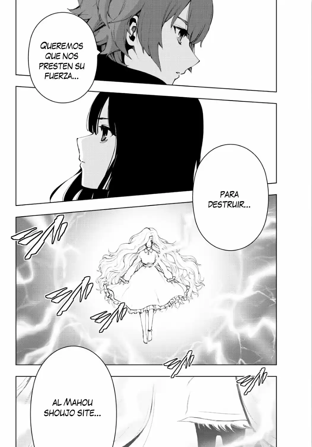 Mahou Shoujo Site - Capítulo 86 - Página 3 - LectorTMOo