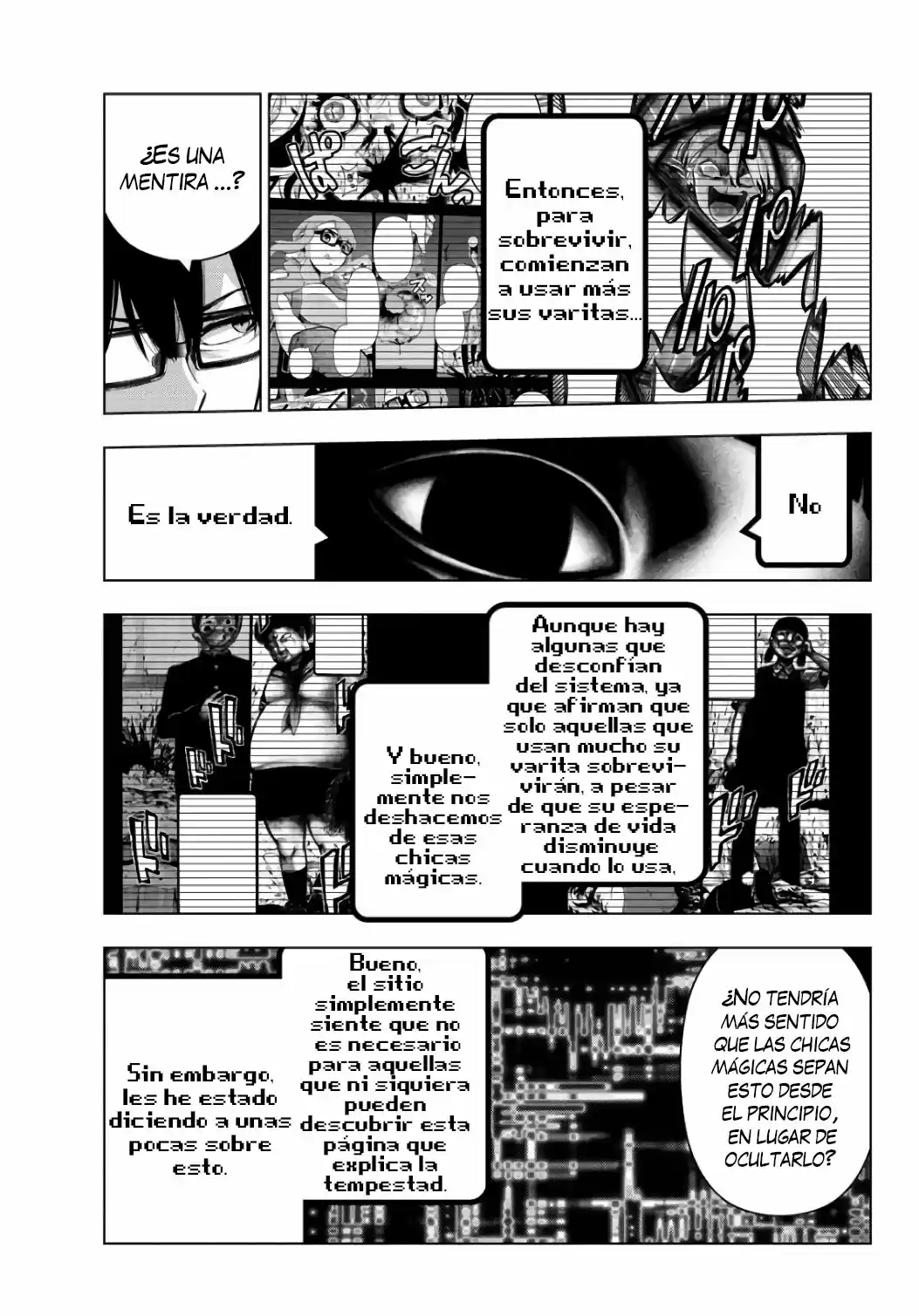 Mahou Shoujo Site - Capítulo 86 - Página 8 - LectorTMOo