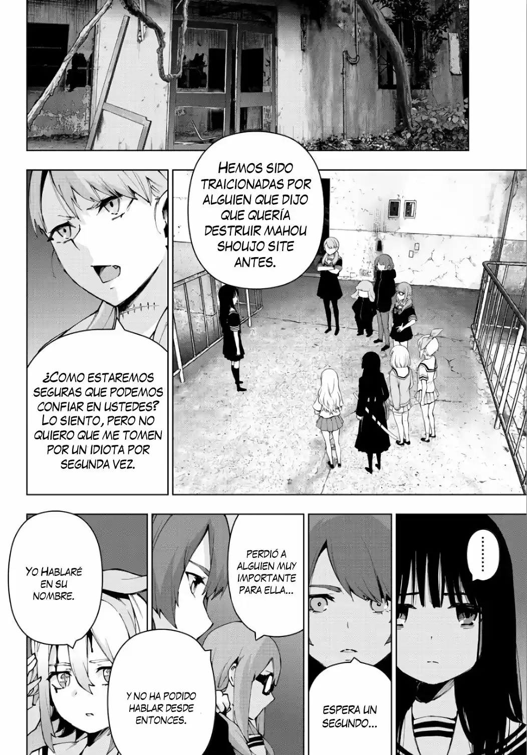 Mahou Shoujo Site - Capítulo 86 - Página 12 - LectorTMOo