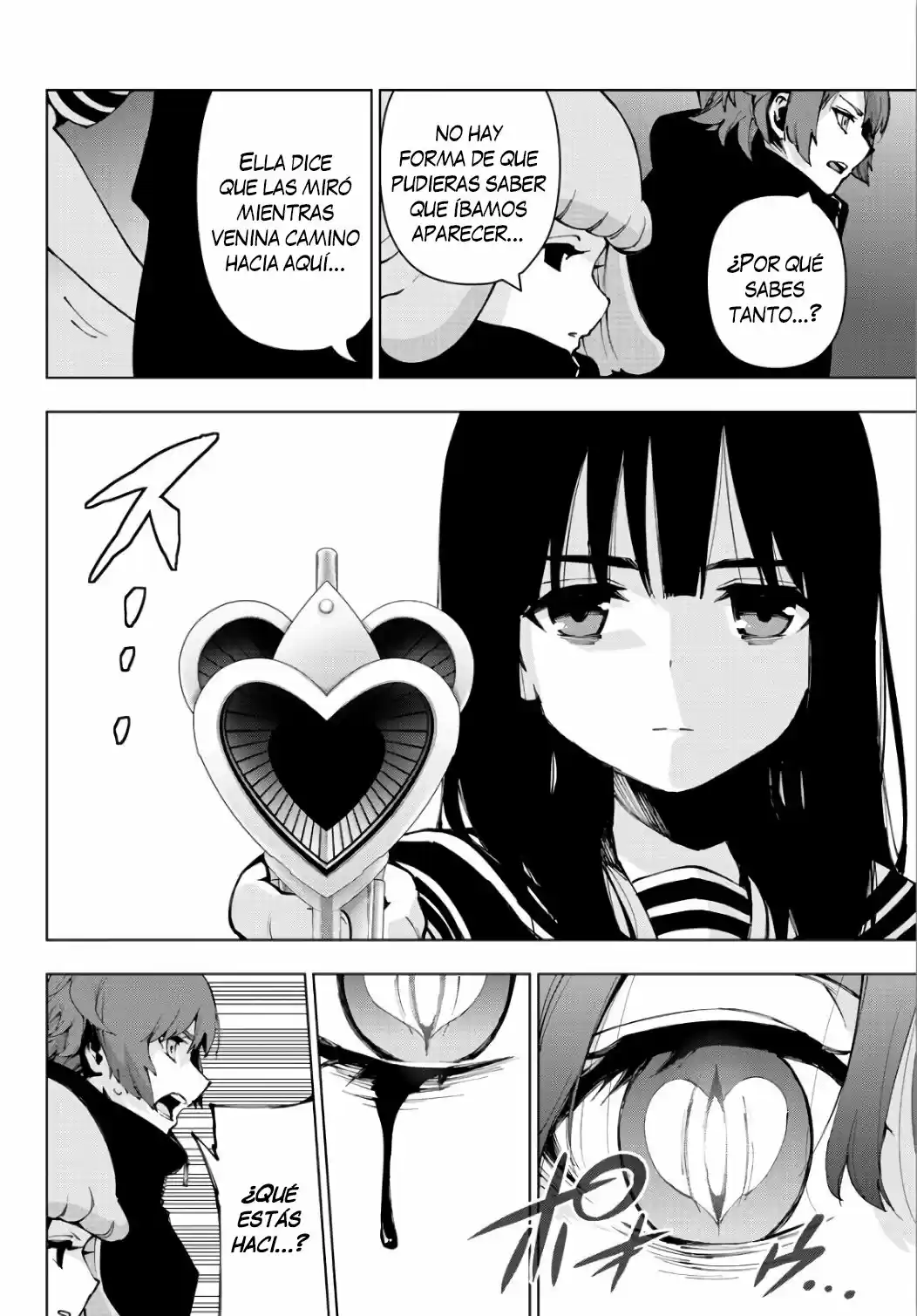 Mahou Shoujo Site - Capítulo 86 - Página 14 - LectorTMOo