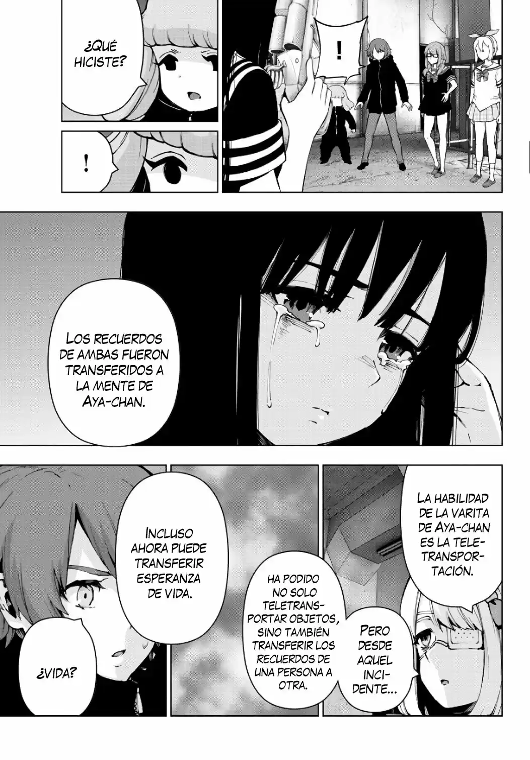 Mahou Shoujo Site - Capítulo 86 - Página 17 - LectorTMOo