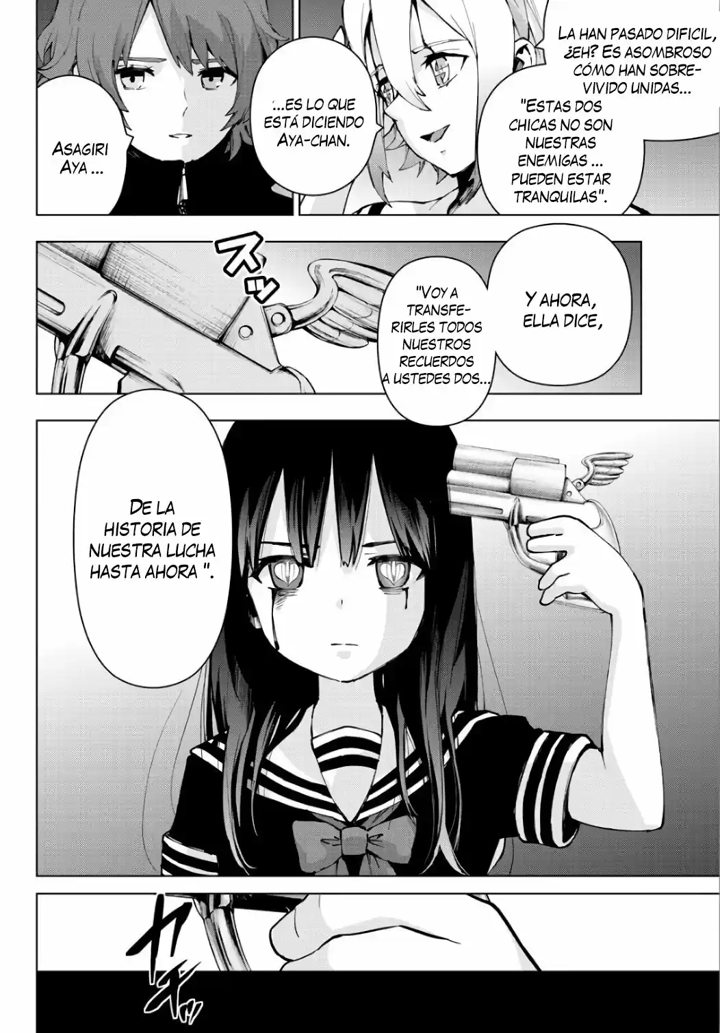 Mahou Shoujo Site - Capítulo 86 - Página 18 - LectorTMOo