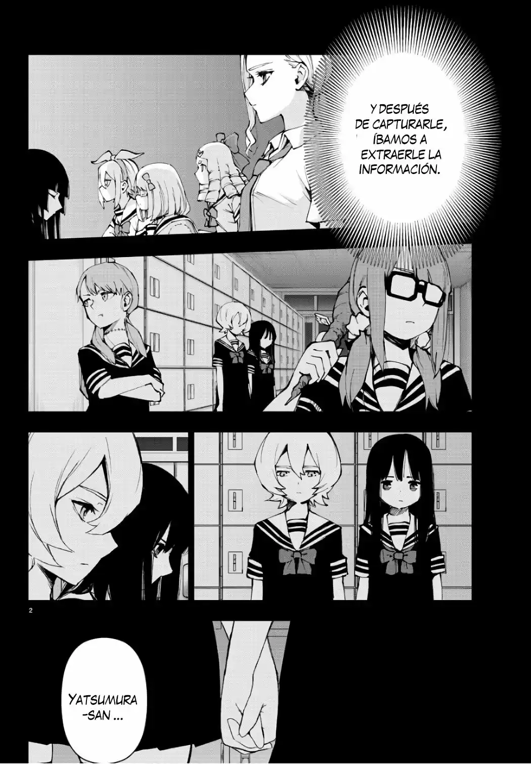 Mahou Shoujo Site - Capítulo 87 - Página 4 - LectorTMOo