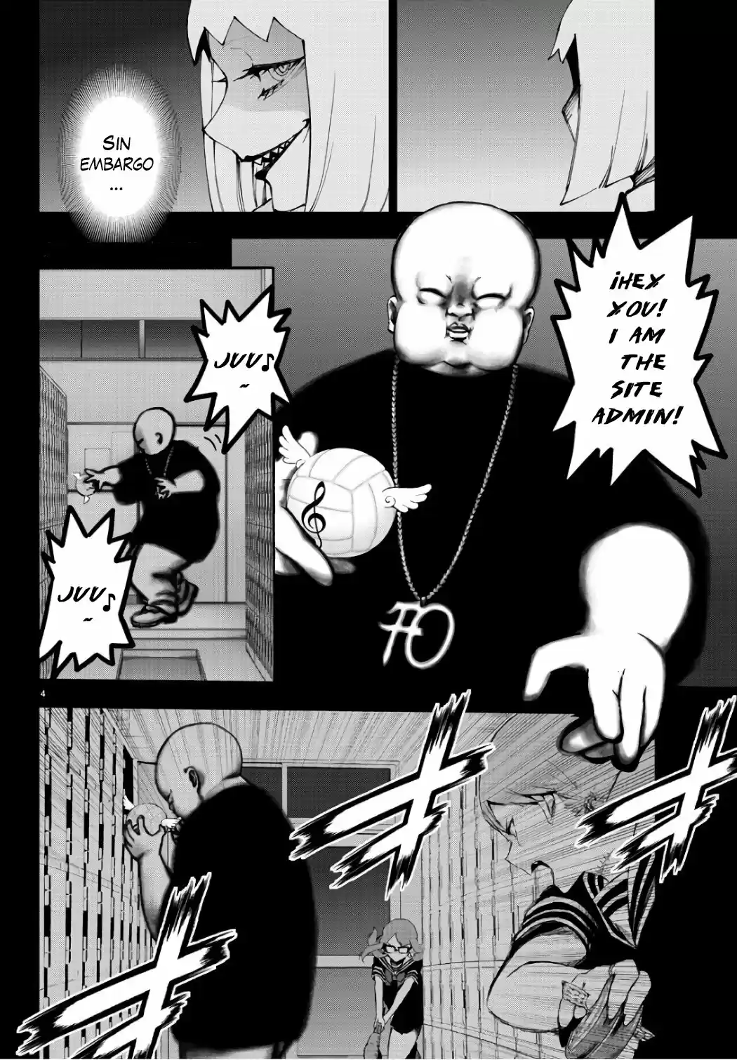 Mahou Shoujo Site - Capítulo 87 - Página 6 - LectorTMOo