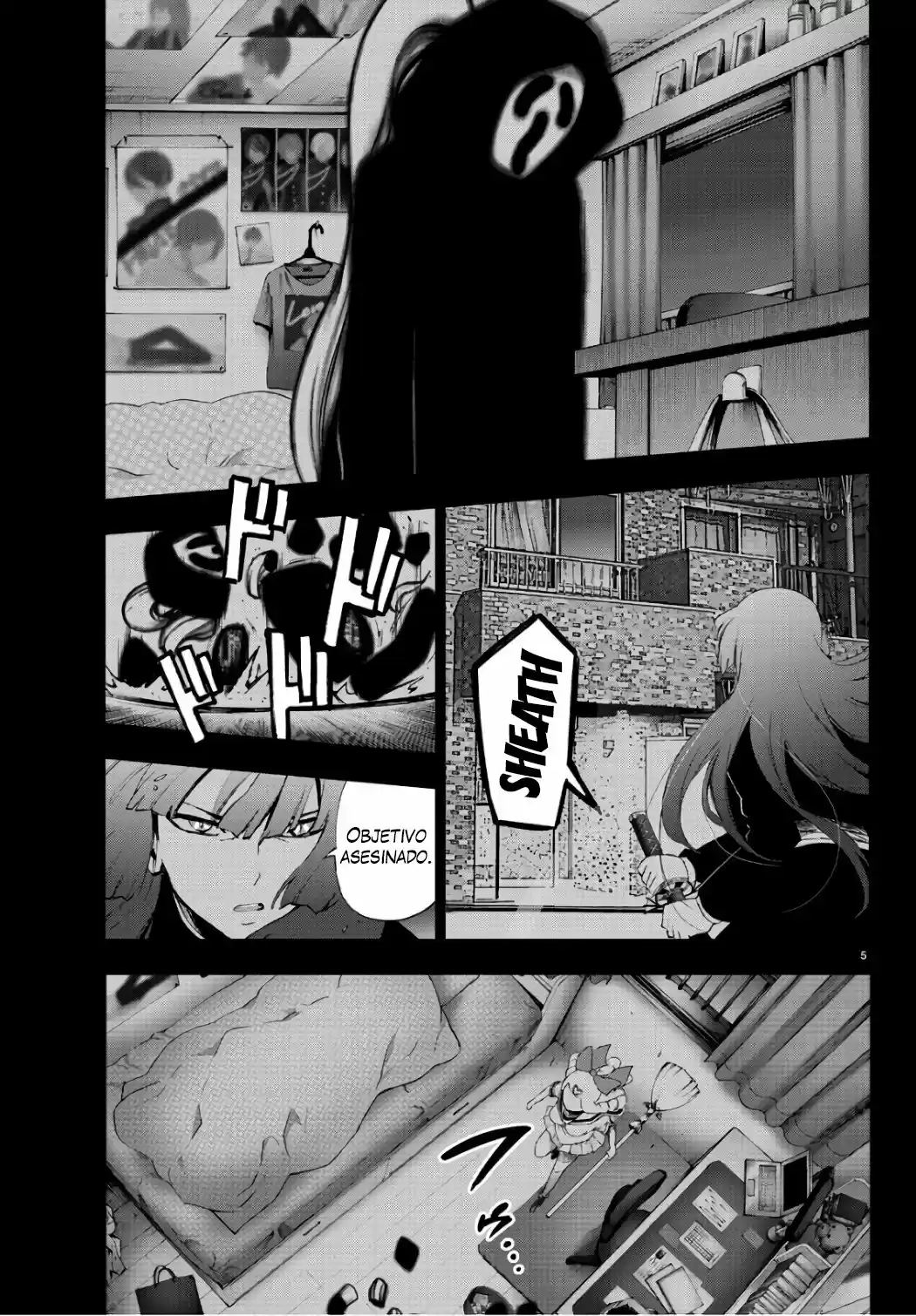 Mahou Shoujo Site - Capítulo 87 - Página 7 - LectorTMOo