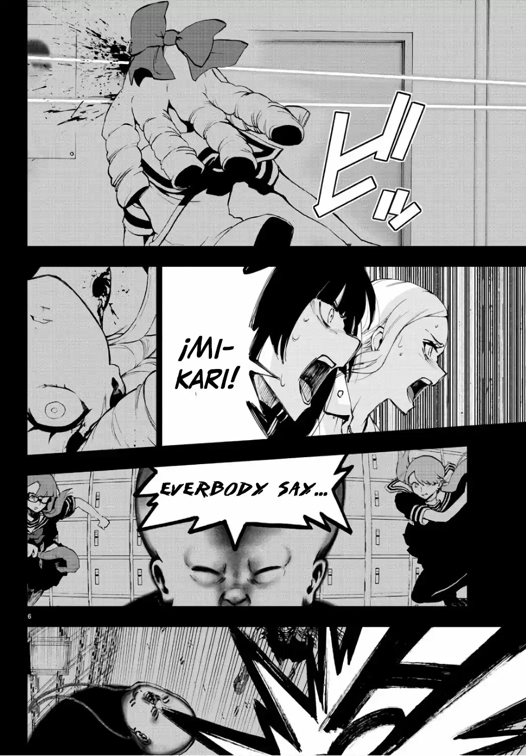 Mahou Shoujo Site - Capítulo 87 - Página 8 - LectorTMOo