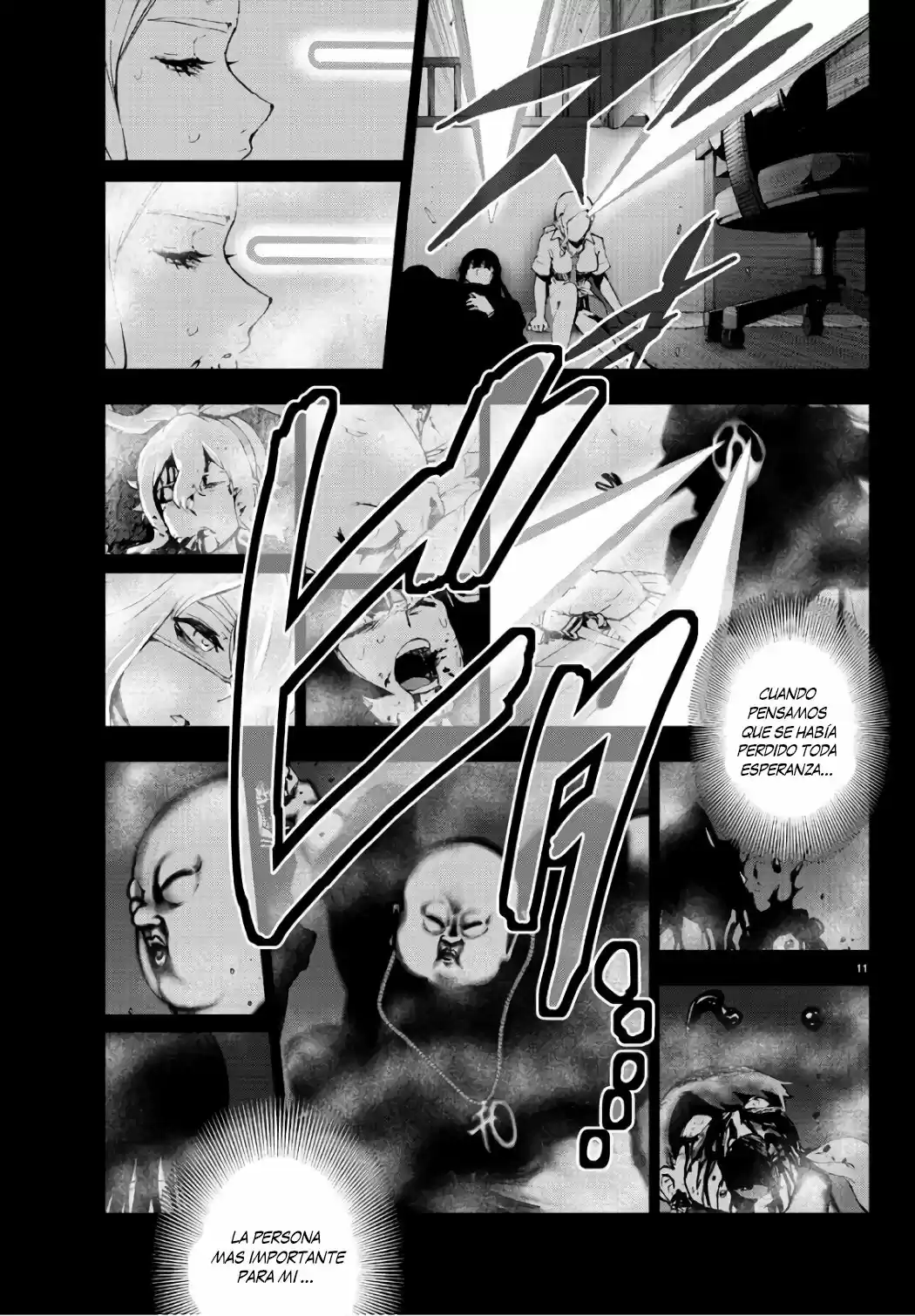 Mahou Shoujo Site - Capítulo 87 - Página 13 - LectorTMOo