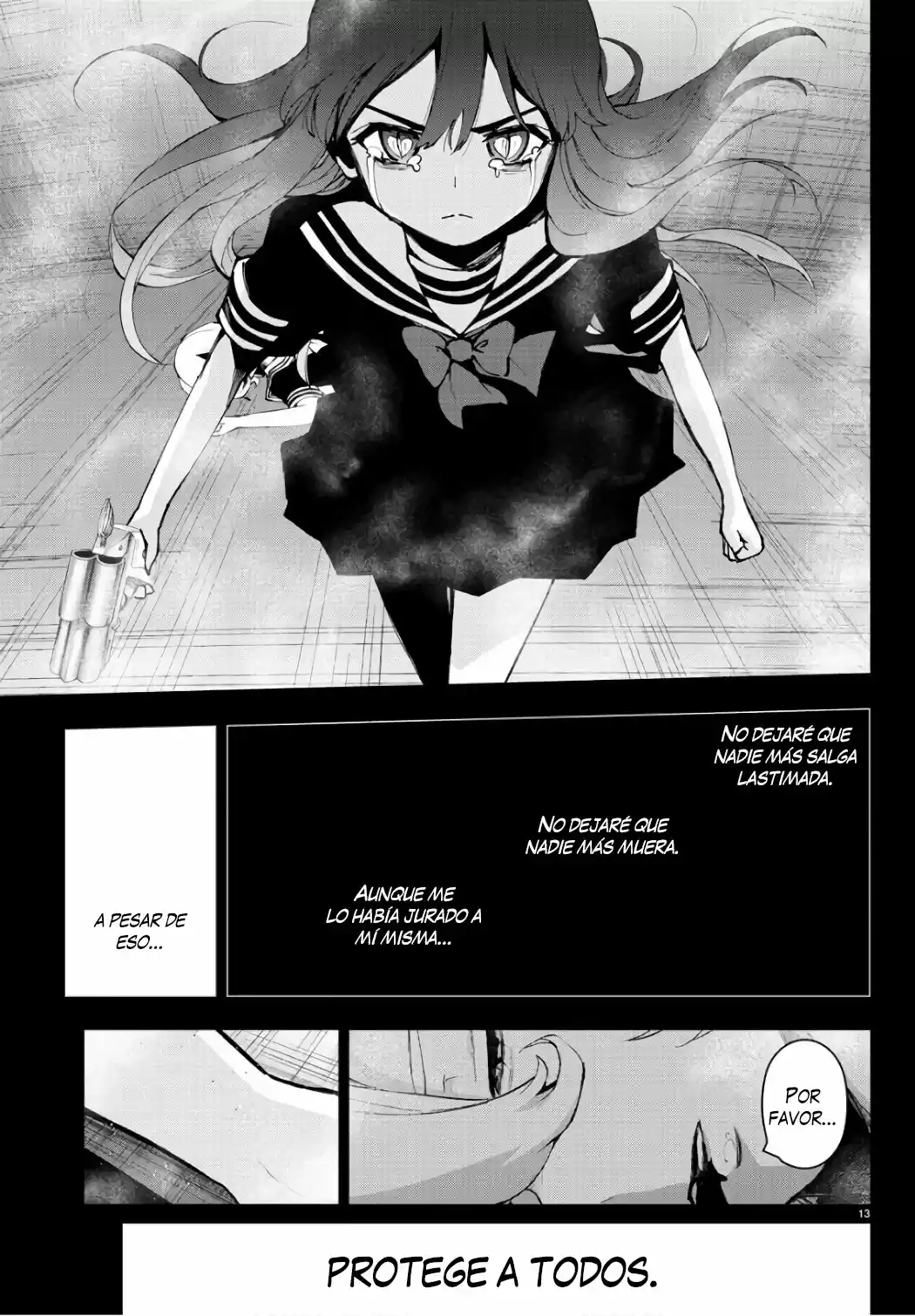 Mahou Shoujo Site - Capítulo 87 - Página 15 - LectorTMOo