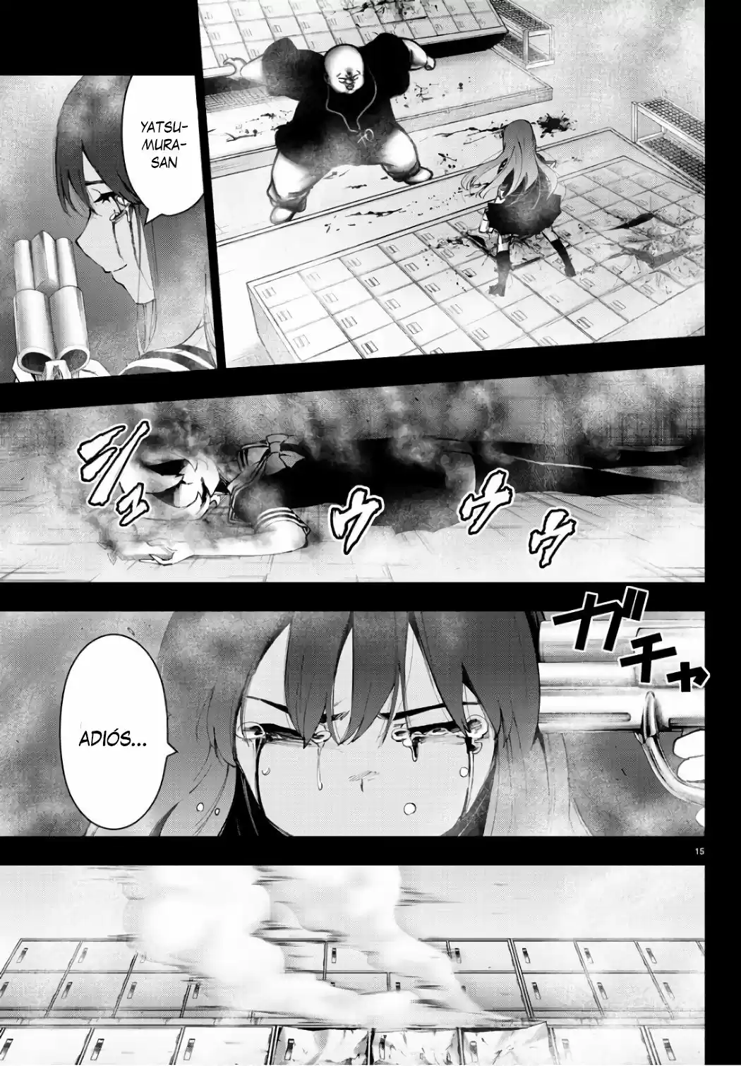 Mahou Shoujo Site - Capítulo 87 - Página 17 - LectorTMOo