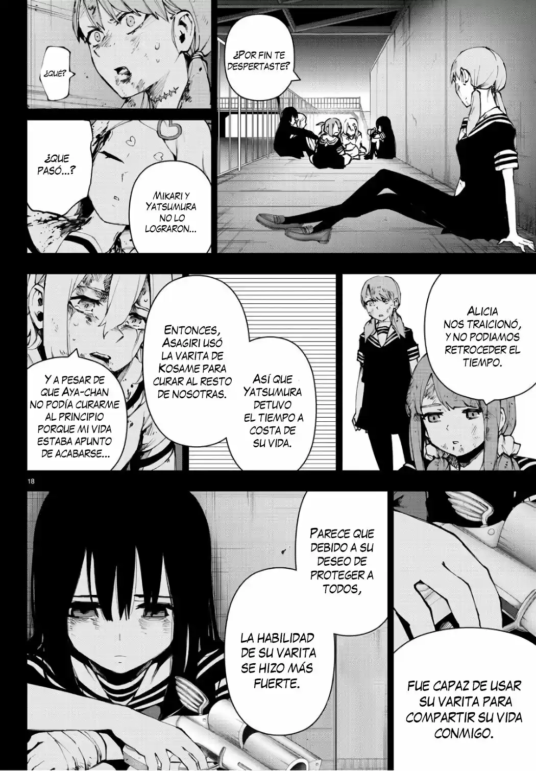 Mahou Shoujo Site - Capítulo 87 - Página 20 - LectorTMOo