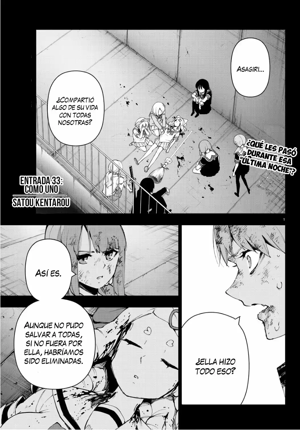 Mahou Shoujo Site - Capítulo 88 - Página 2 - LectorTMOo