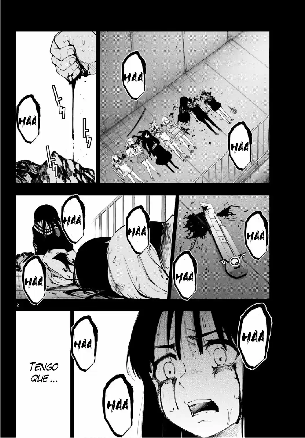 Mahou Shoujo Site - Capítulo 88 - Página 3 - LectorTMOo