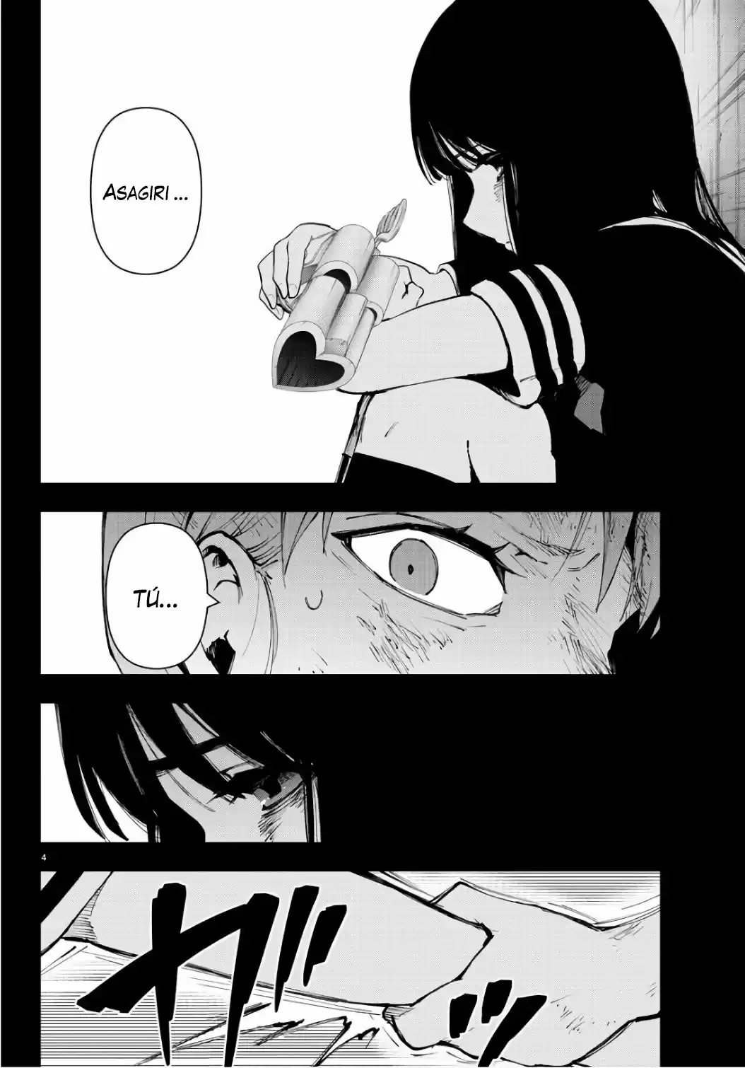 Mahou Shoujo Site - Capítulo 88 - Página 5 - LectorTMOo