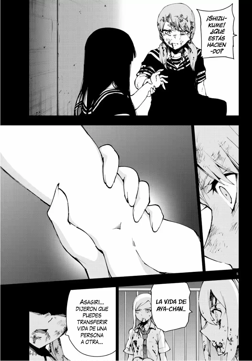 Mahou Shoujo Site - Capítulo 88 - Página 6 - LectorTMOo