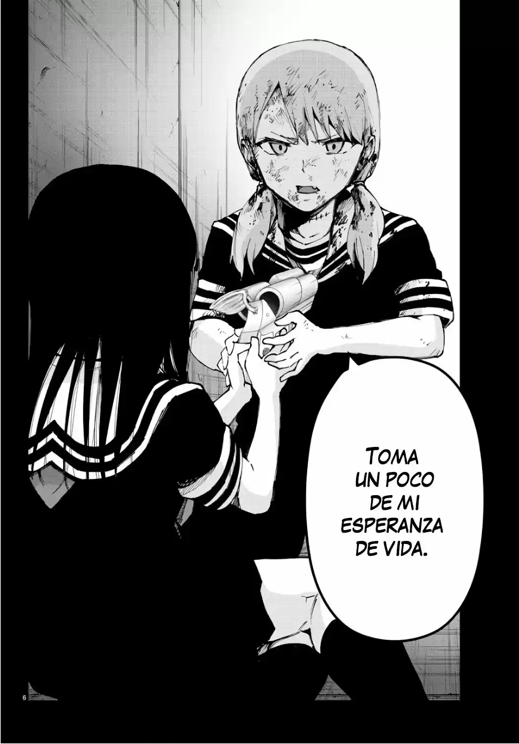 Mahou Shoujo Site - Capítulo 88 - Página 7 - LectorTMOo