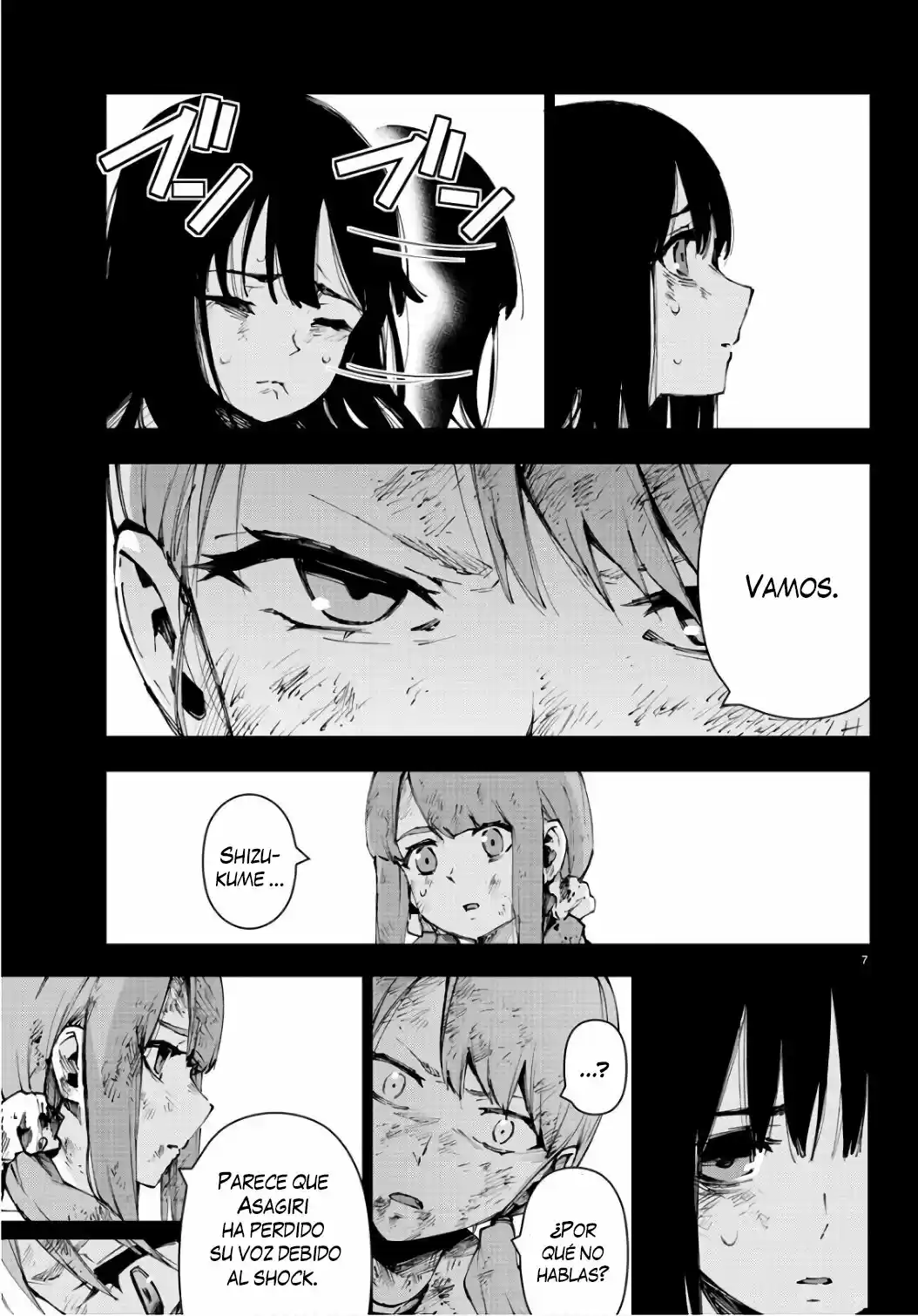 Mahou Shoujo Site - Capítulo 88 - Página 8 - LectorTMOo