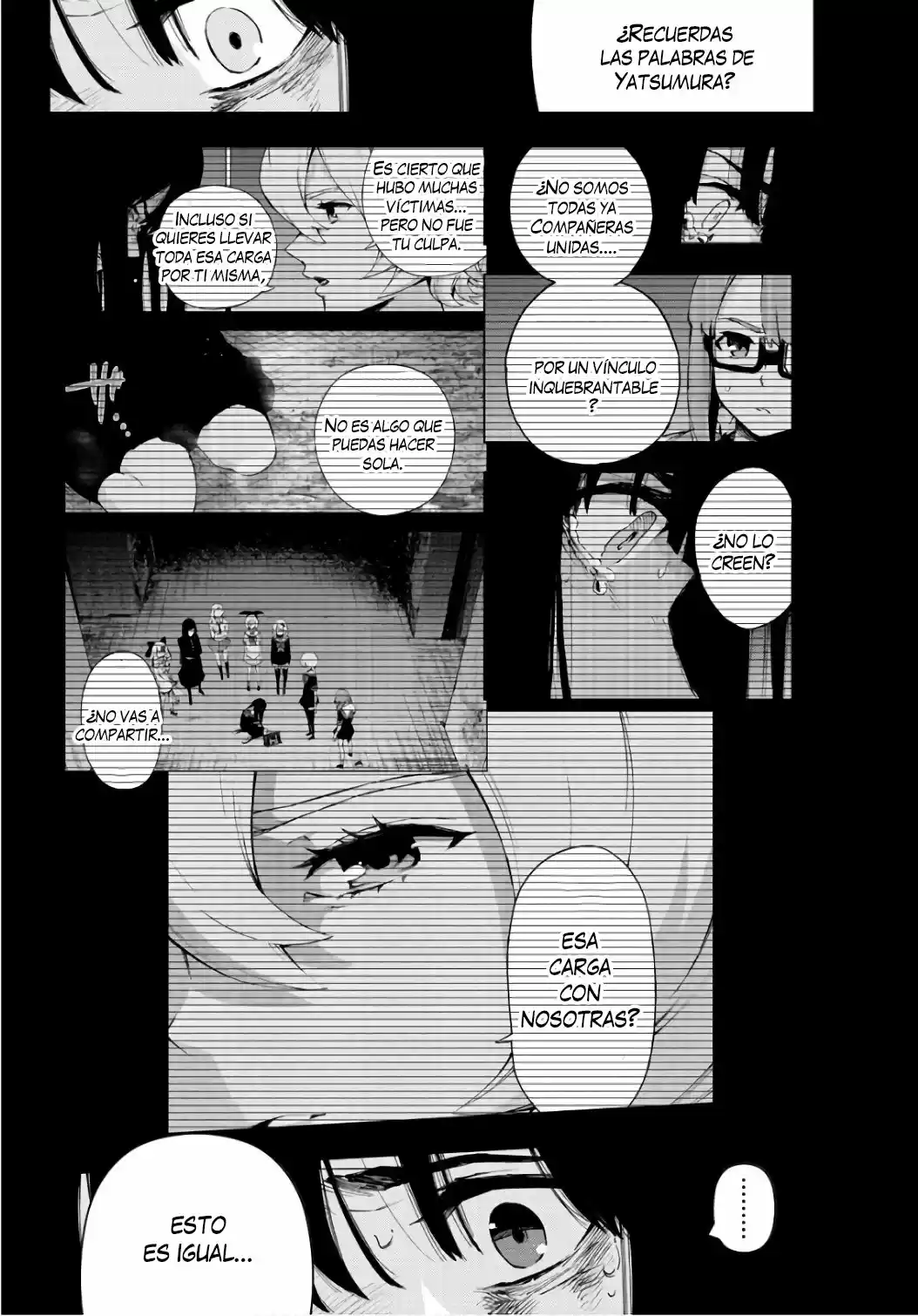 Mahou Shoujo Site - Capítulo 88 - Página 9 - LectorTMOo