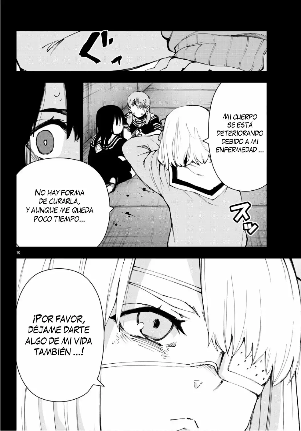 Mahou Shoujo Site - Capítulo 88 - Página 11 - LectorTMOo