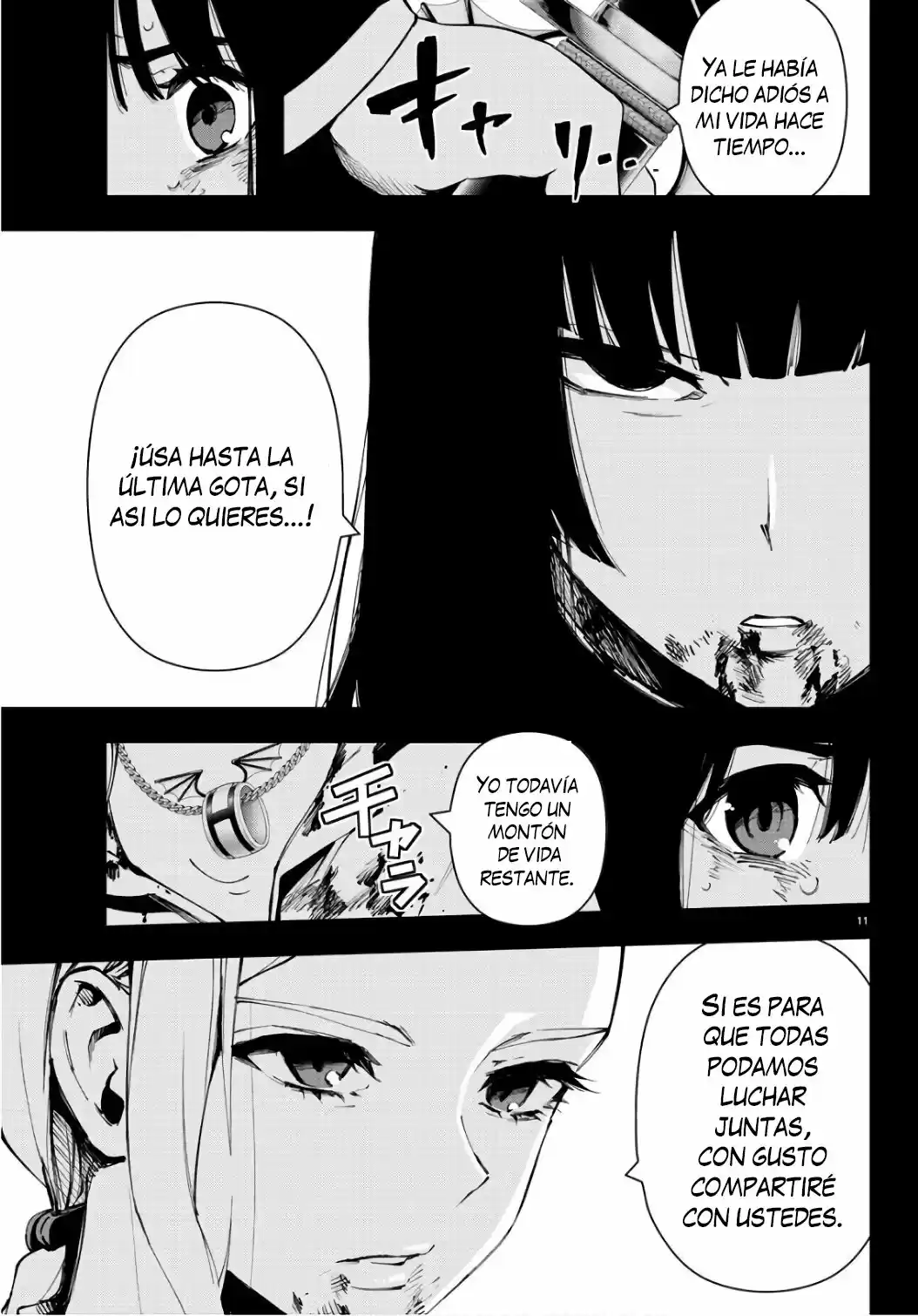 Mahou Shoujo Site - Capítulo 88 - Página 12 - LectorTMOo