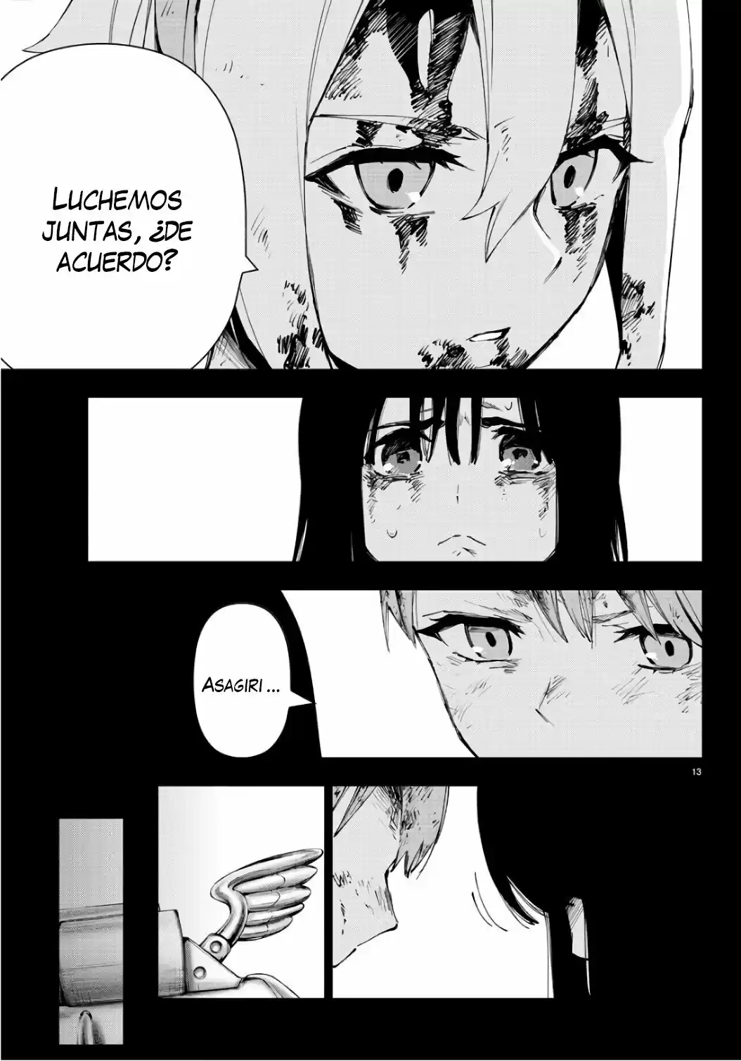 Mahou Shoujo Site - Capítulo 88 - Página 14 - LectorTMOo