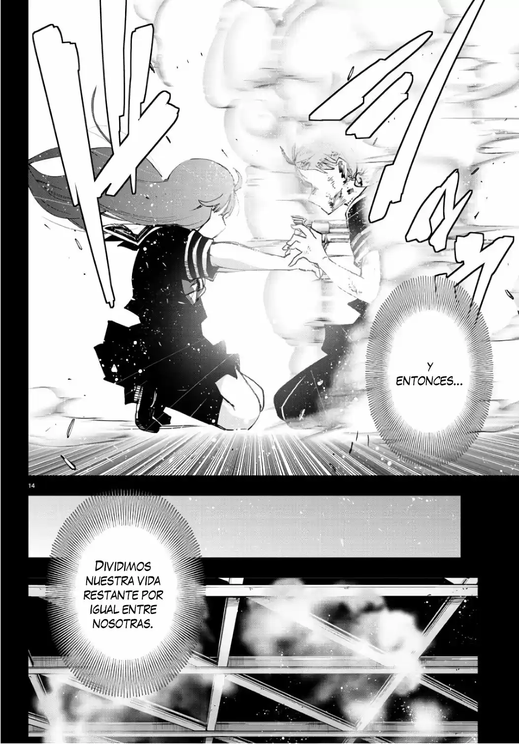 Mahou Shoujo Site - Capítulo 88 - Página 15 - LectorTMOo