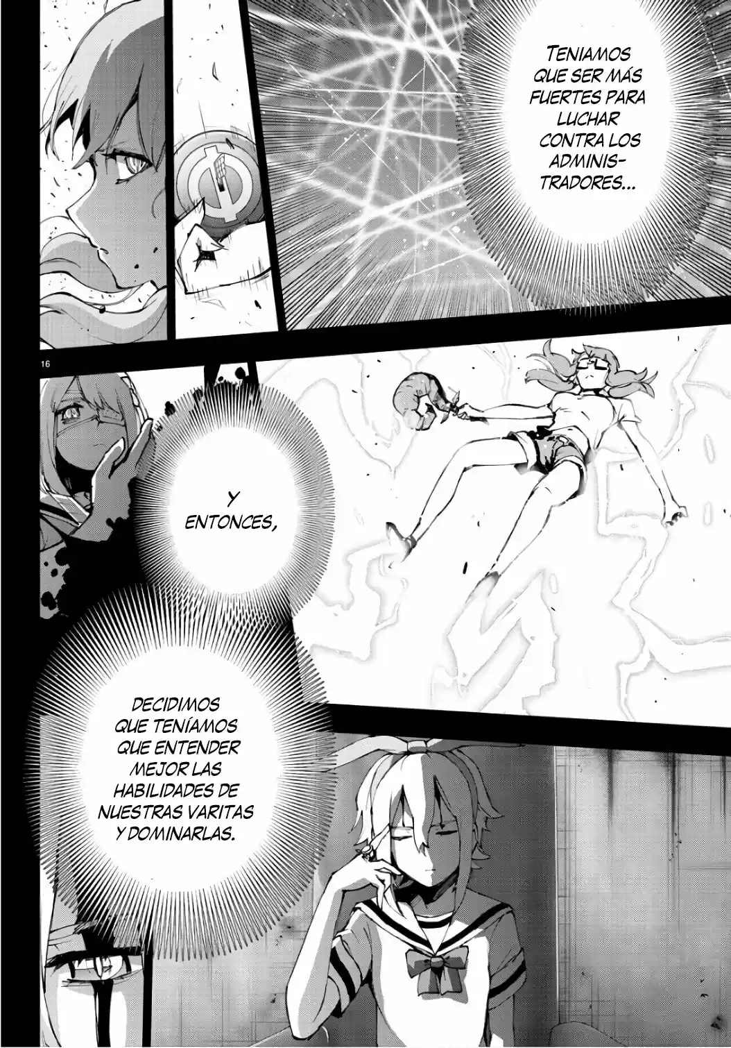 Mahou Shoujo Site - Capítulo 88 - Página 17 - LectorTMOo