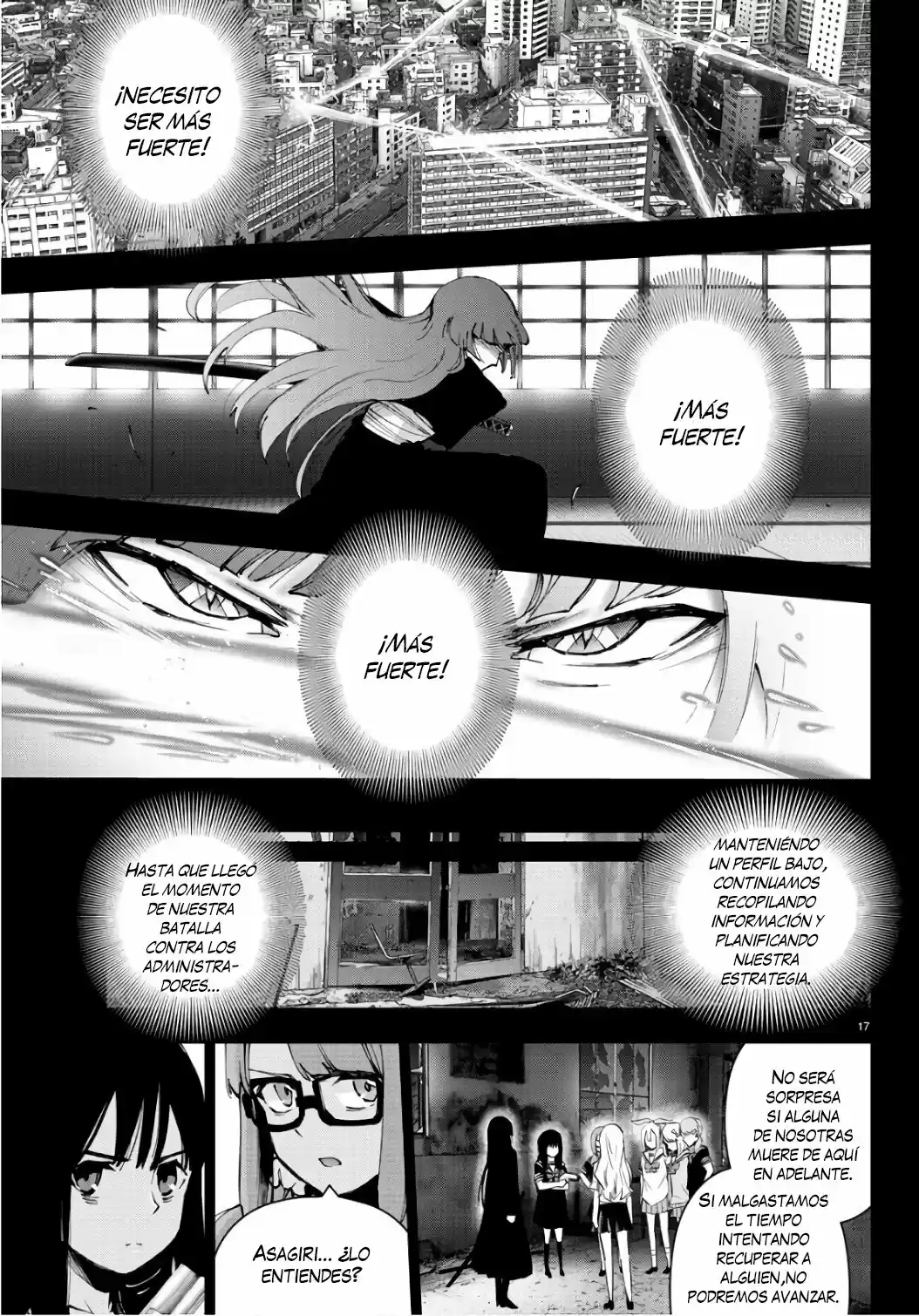 Mahou Shoujo Site - Capítulo 88 - Página 18 - LectorTMOo
