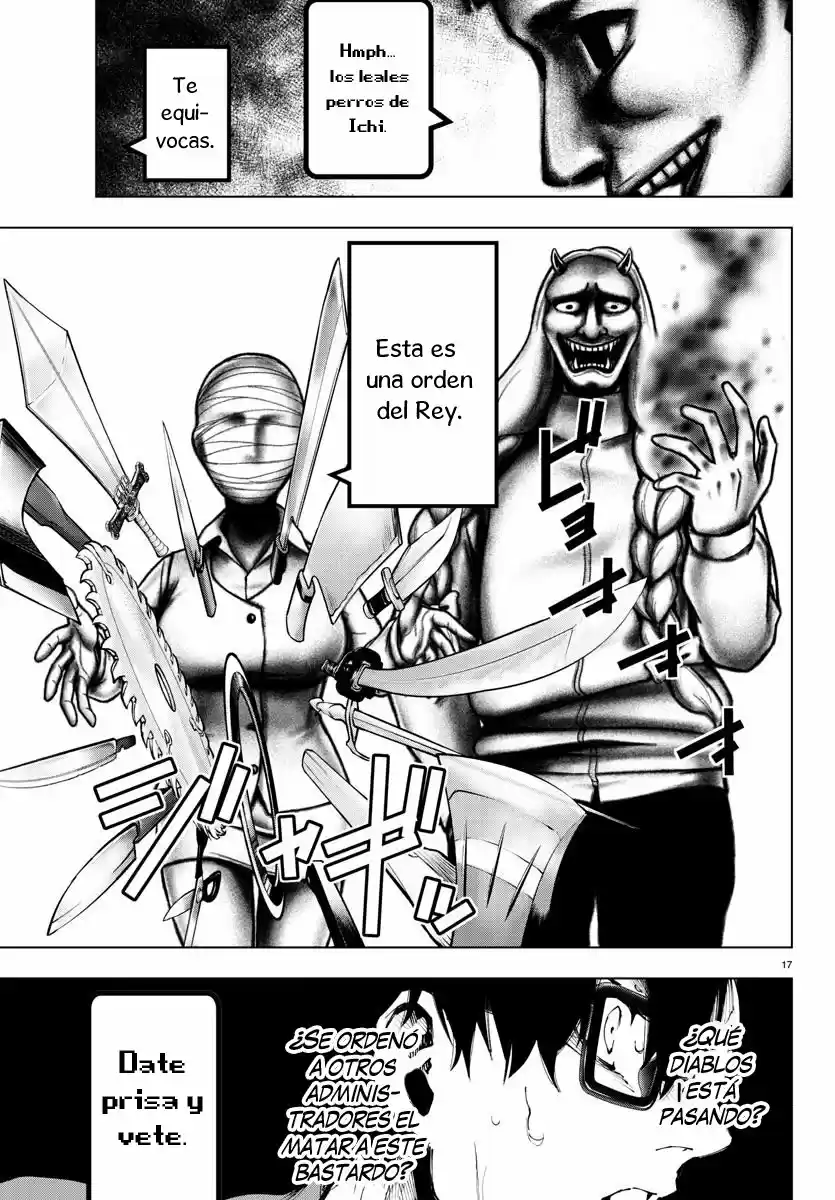 Mahou Shoujo Site - Capítulo 89 - Página 17 - LectorTMOo