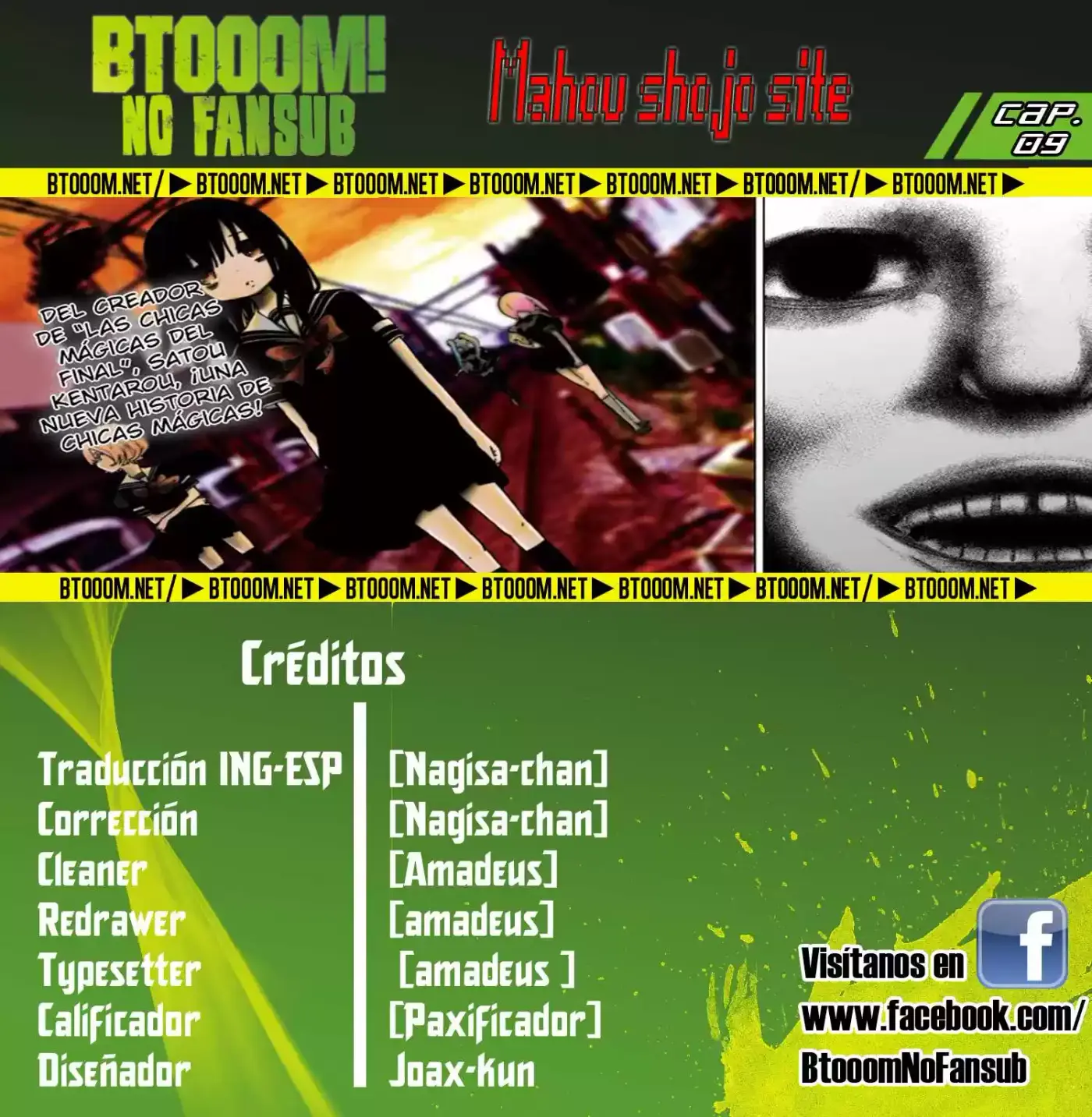 Mahou Shoujo Site - Capítulo 9 - Página 1 - LectorTMOo