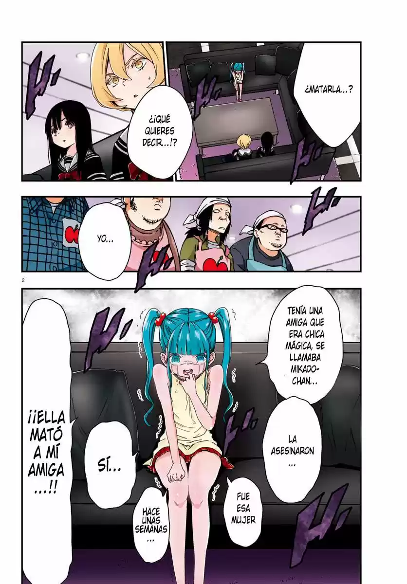 Mahou Shoujo Site - Capítulo 9 - Página 3 - LectorTMOo