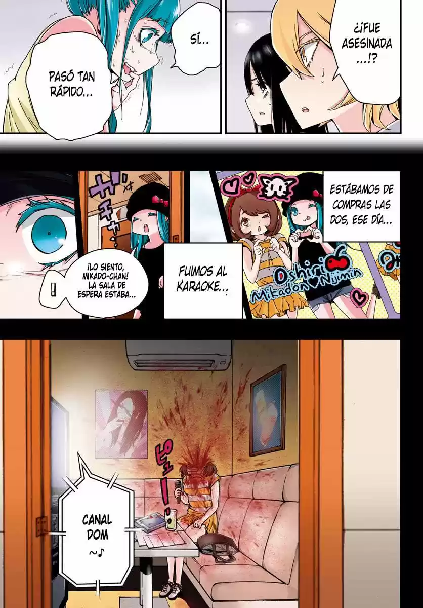 Mahou Shoujo Site - Capítulo 9 - Página 4 - LectorTMOo