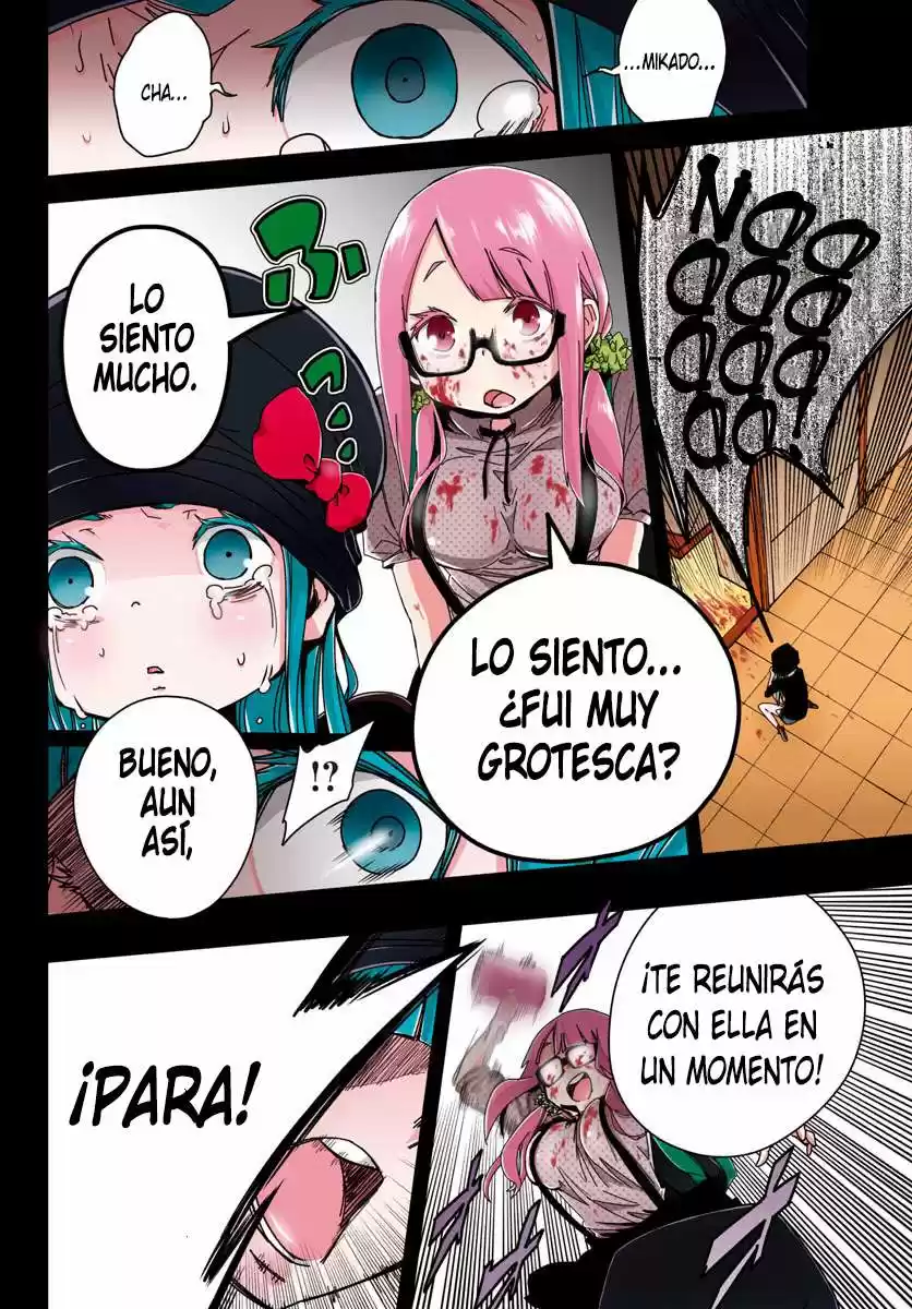 Mahou Shoujo Site - Capítulo 9 - Página 5 - LectorTMOo