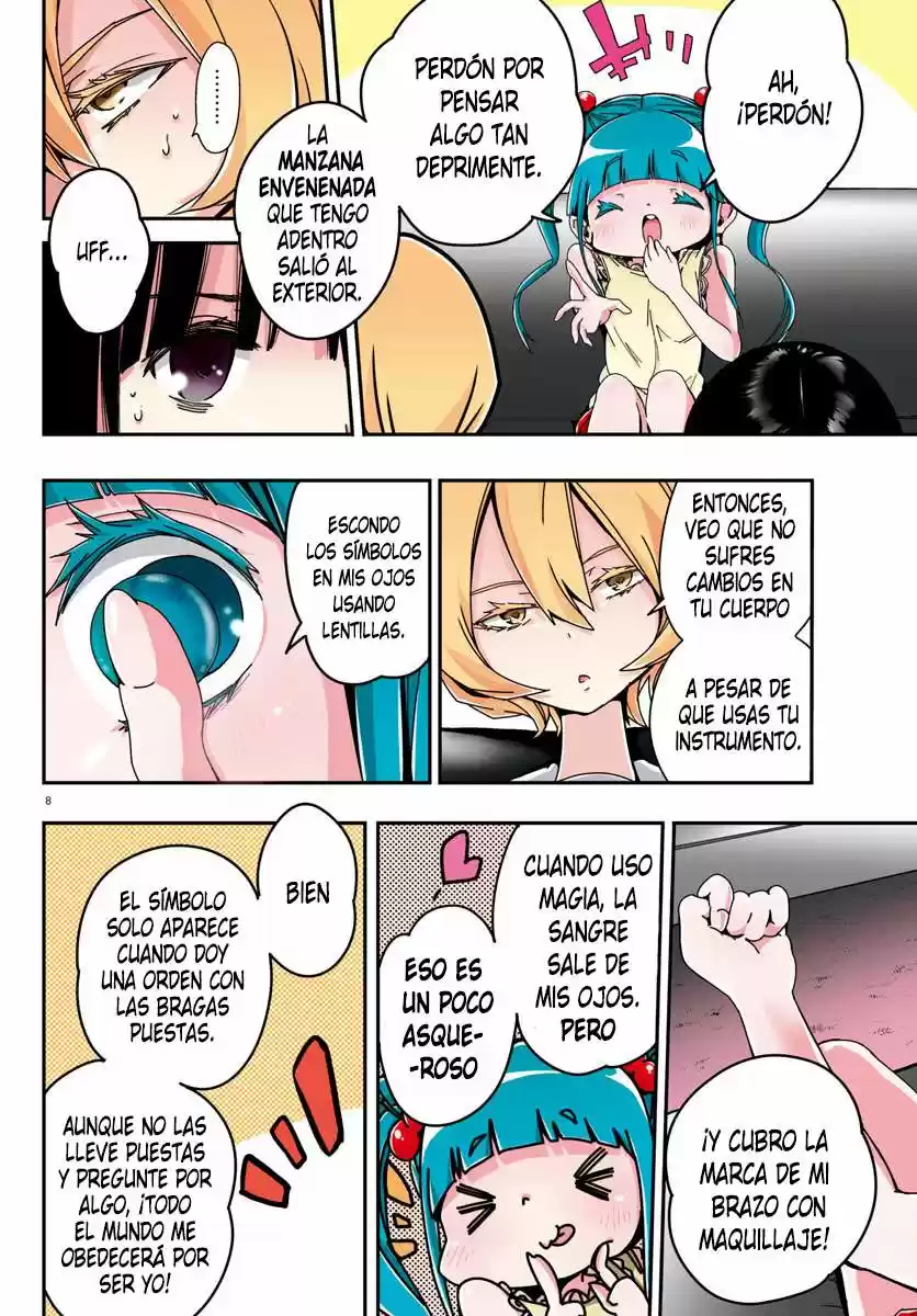 Mahou Shoujo Site - Capítulo 9 - Página 9 - LectorTMOo