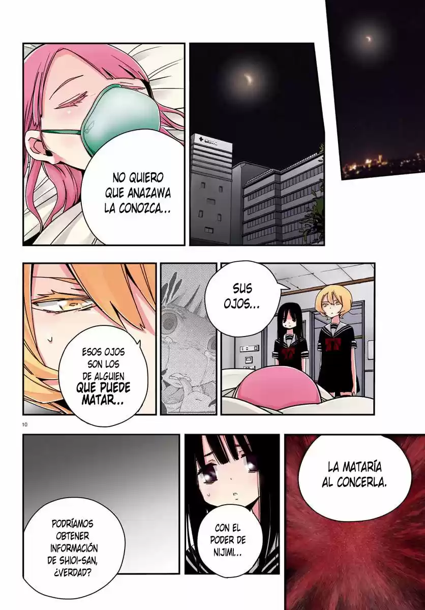 Mahou Shoujo Site - Capítulo 9 - Página 11 - LectorTMOo