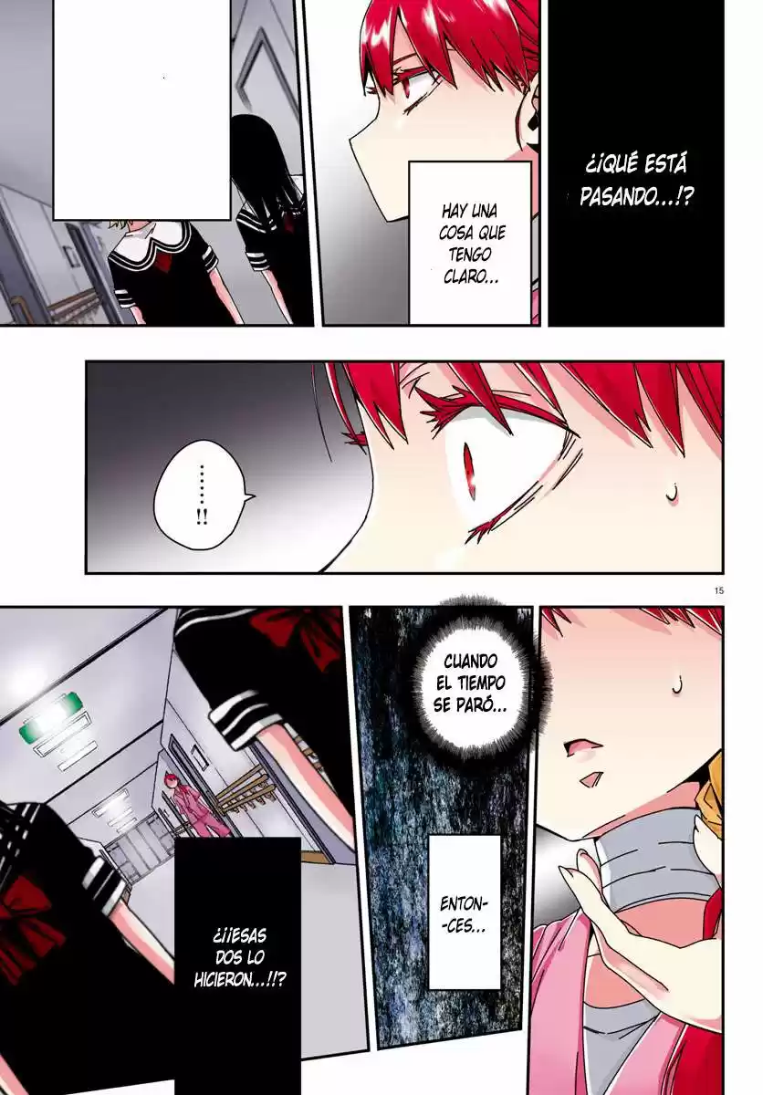 Mahou Shoujo Site - Capítulo 9 - Página 16 - LectorTMOo