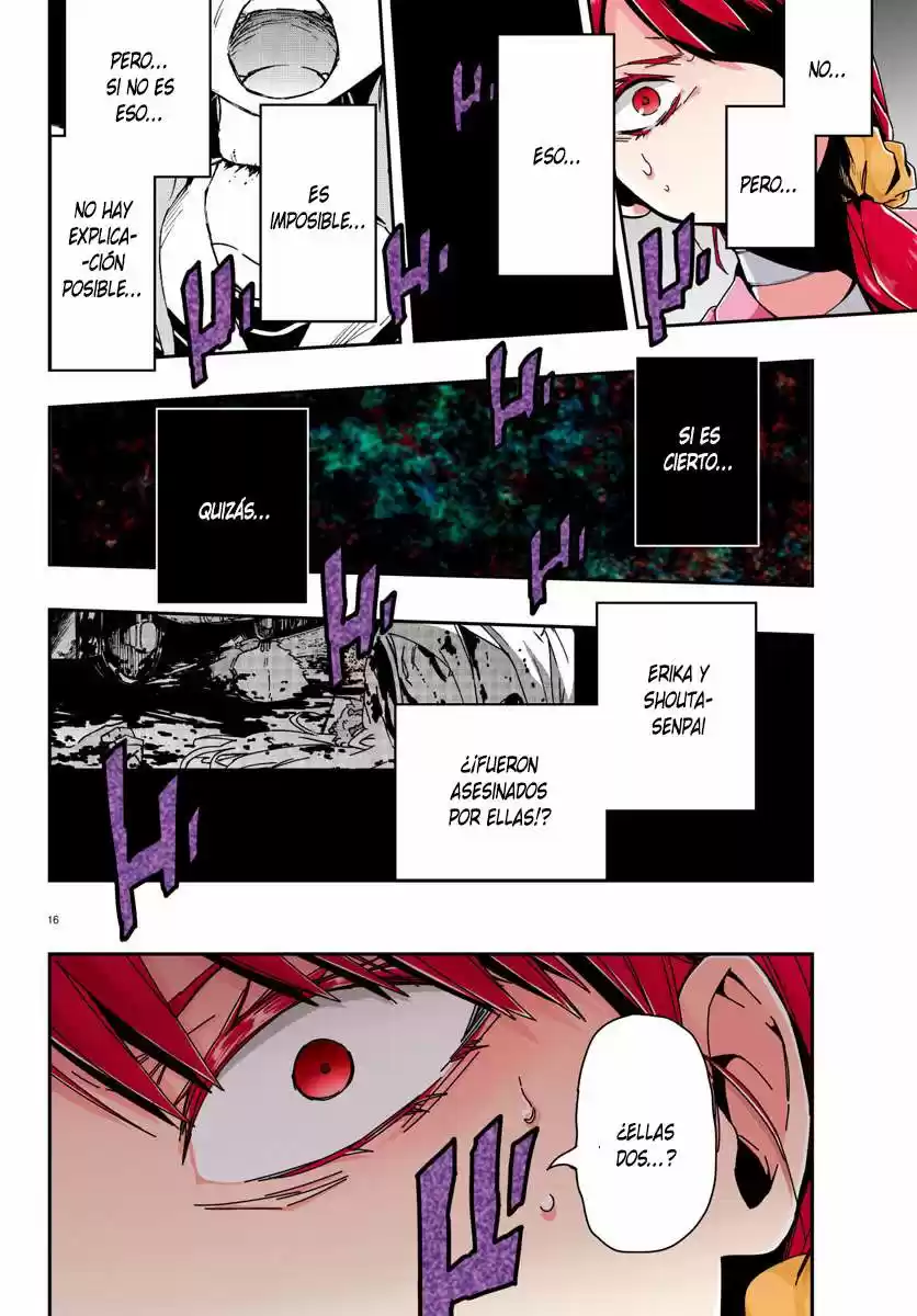 Mahou Shoujo Site - Capítulo 9 - Página 17 - LectorTMOo