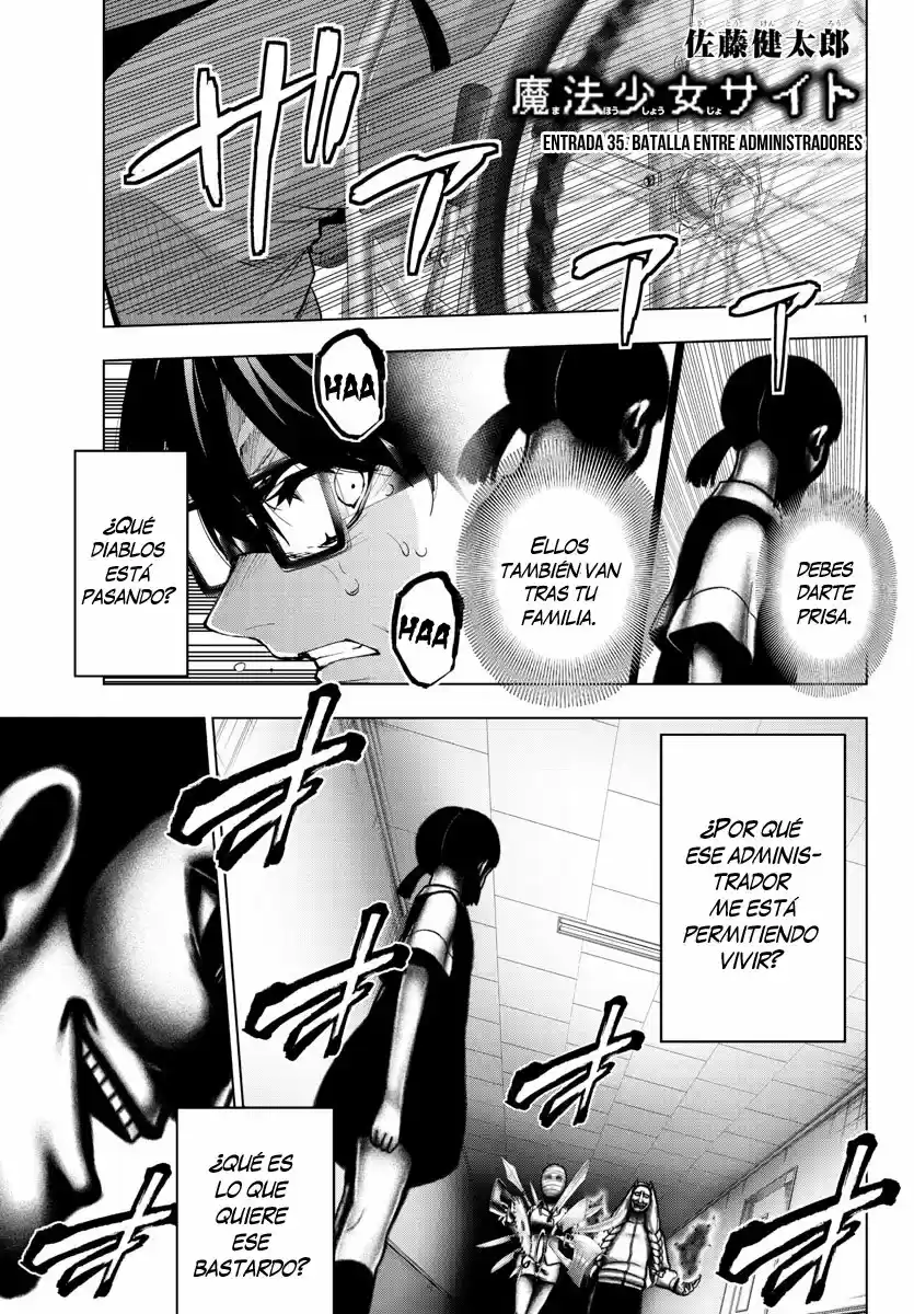 Mahou Shoujo Site - Capítulo 90 - Página 2 - LectorTMOo