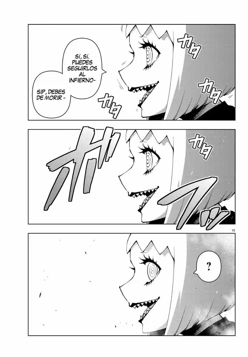 Mahou Shoujo Site - Capítulo 91 - Página 15 - LectorTMOo