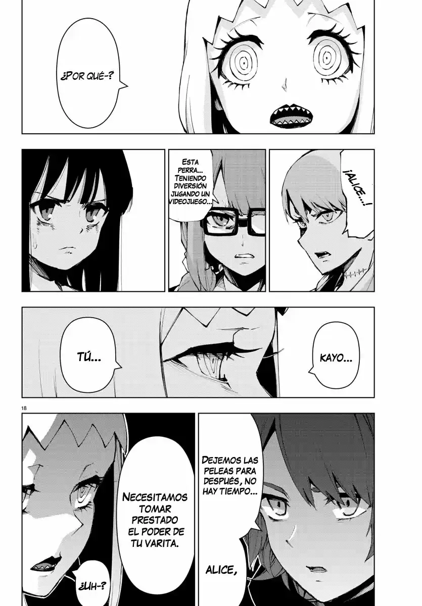 Mahou Shoujo Site - Capítulo 91 - Página 17 - LectorTMOo