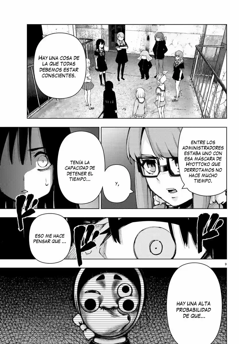 Mahou Shoujo Site - Capítulo 93 - Página 10 - LectorTMOo
