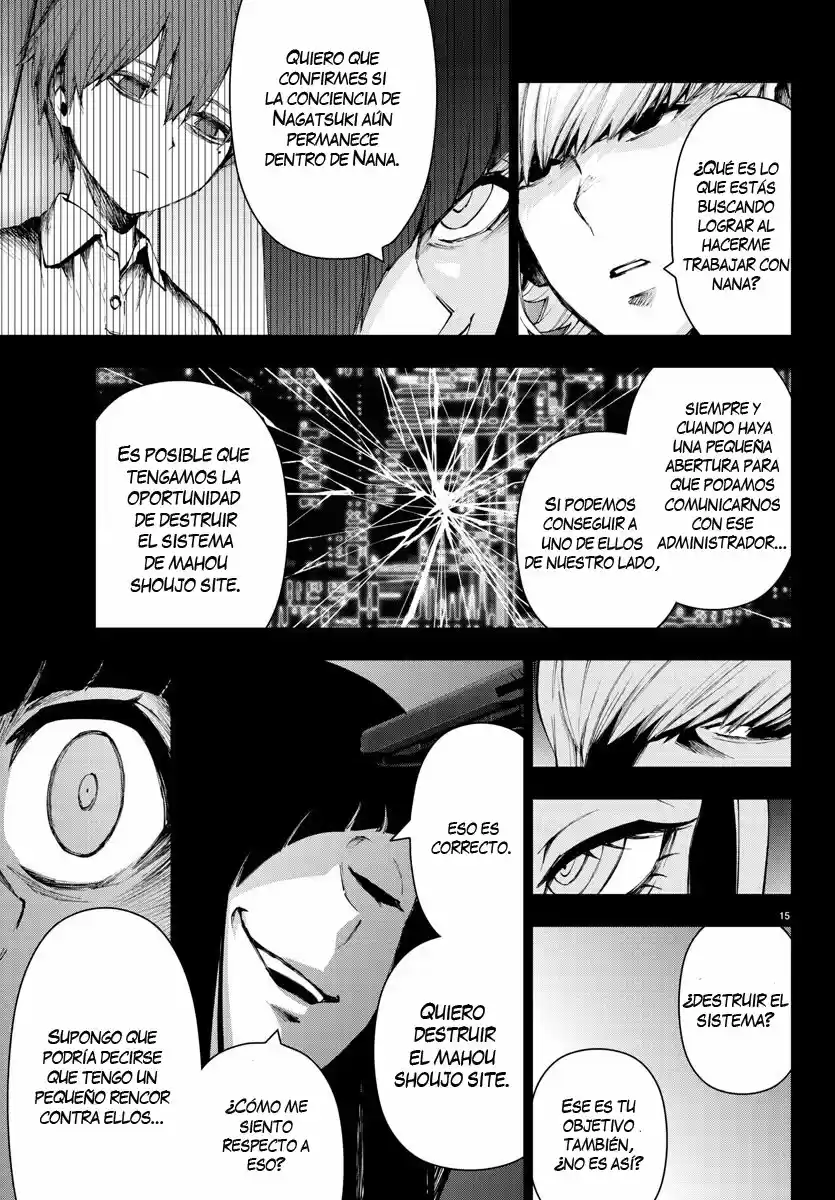Mahou Shoujo Site - Capítulo 97 - Página 16 - LectorTMOo