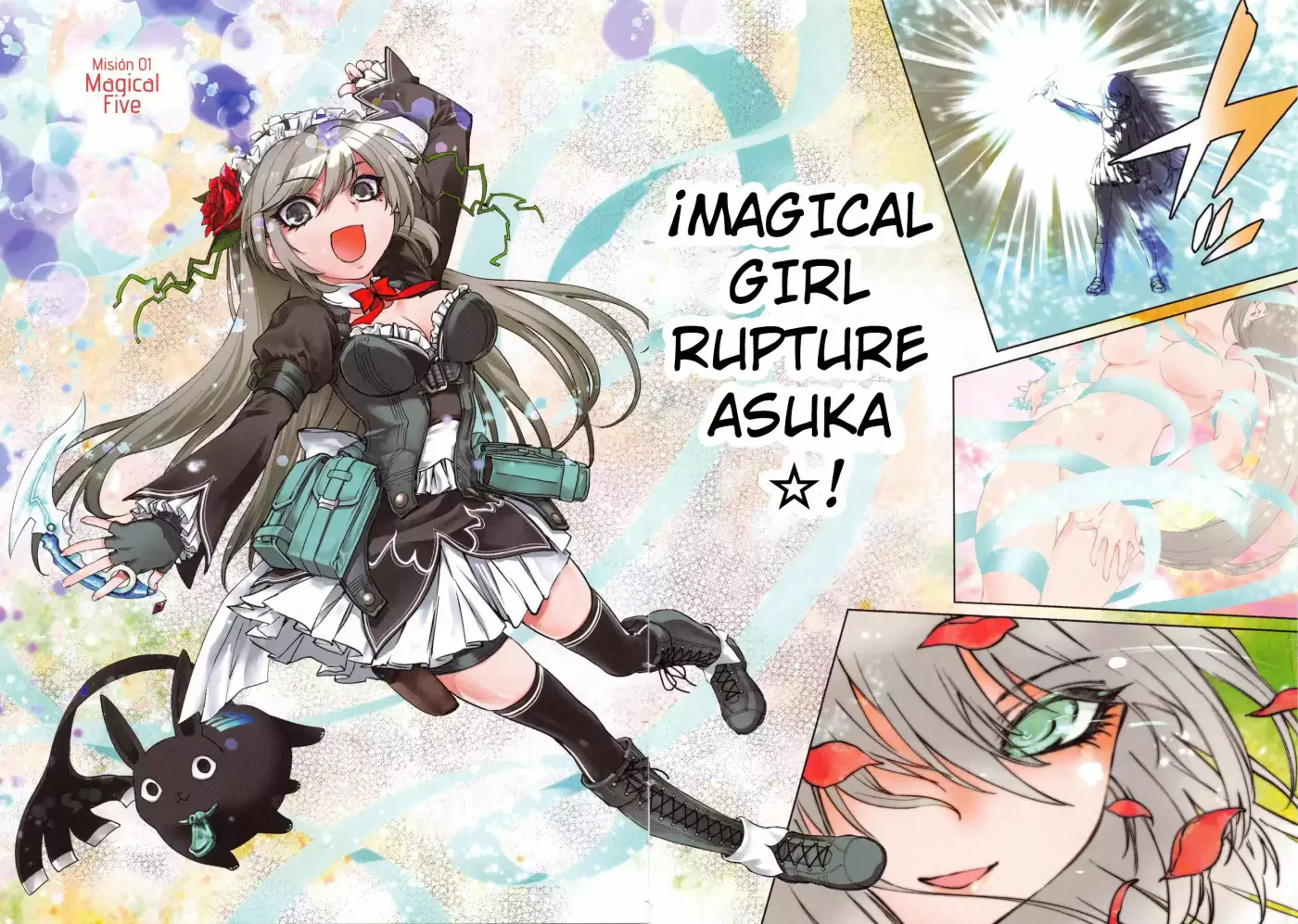 Mahou Shoujo Tokushuusen Asuka - Capítulo 1.1 - Página 5 - LectorTMOo