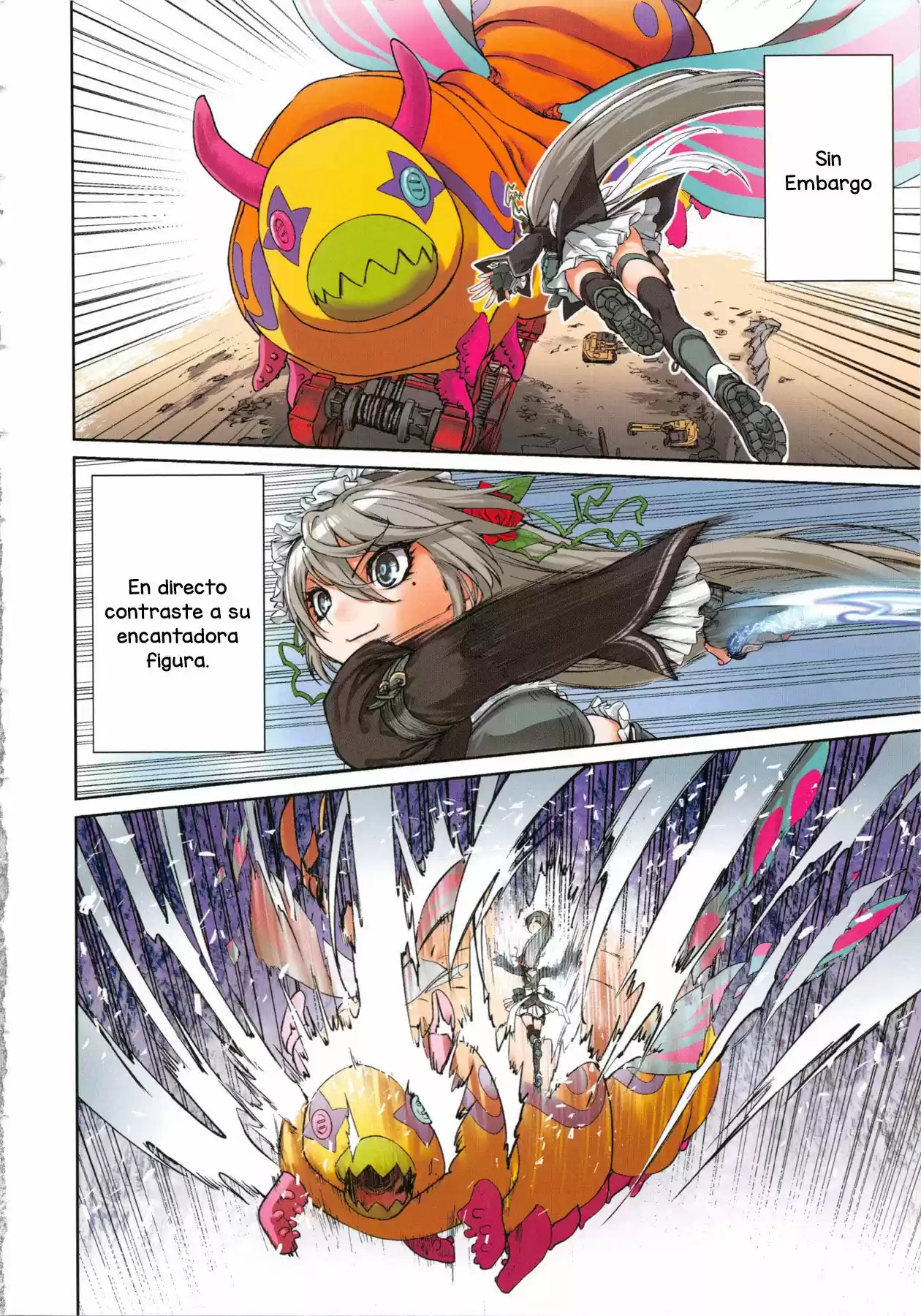 Mahou Shoujo Tokushuusen Asuka - Capítulo 1.1 - Página 6 - LectorTMOo