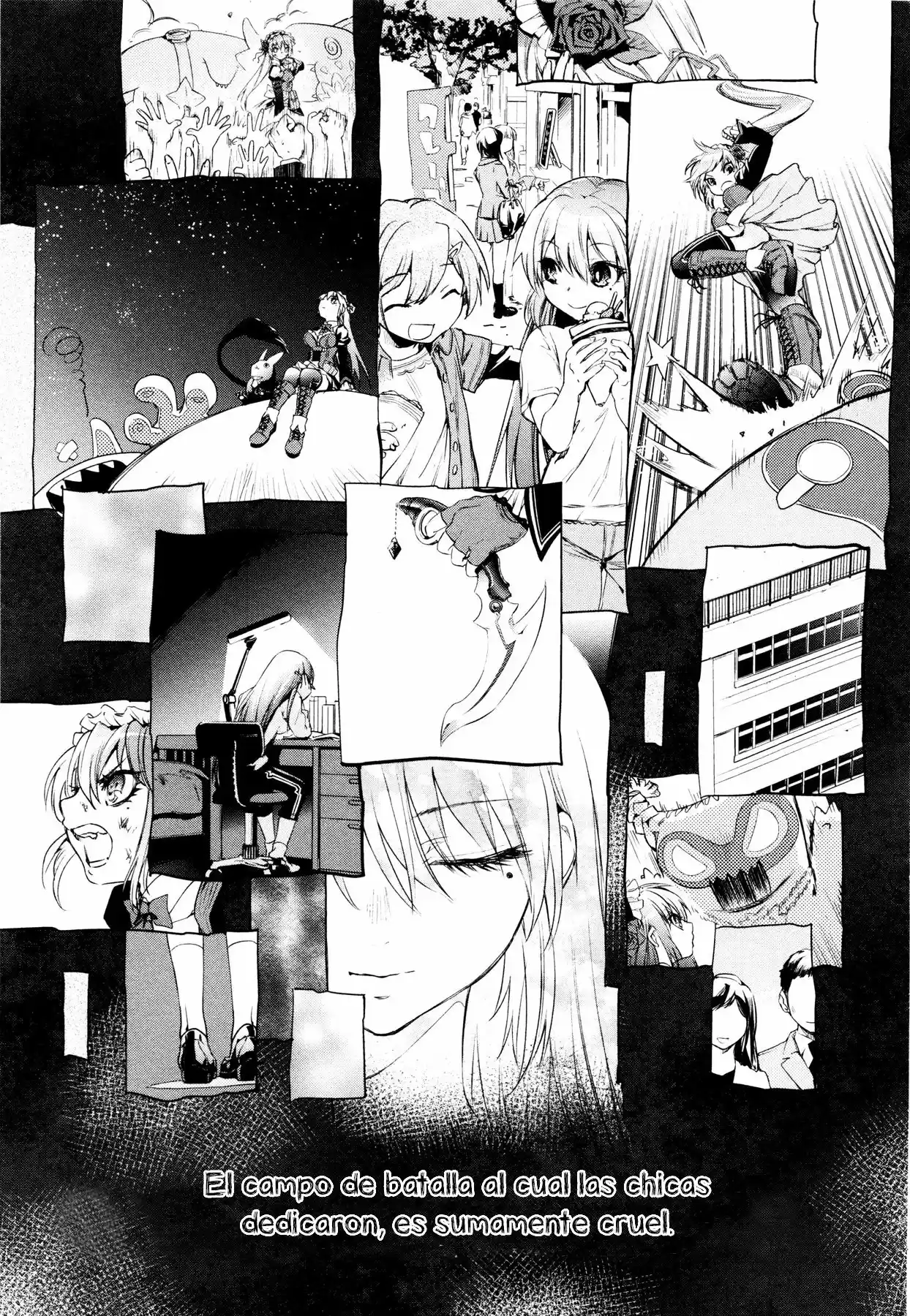Mahou Shoujo Tokushuusen Asuka - Capítulo 1.1 - Página 7 - LectorTMOo