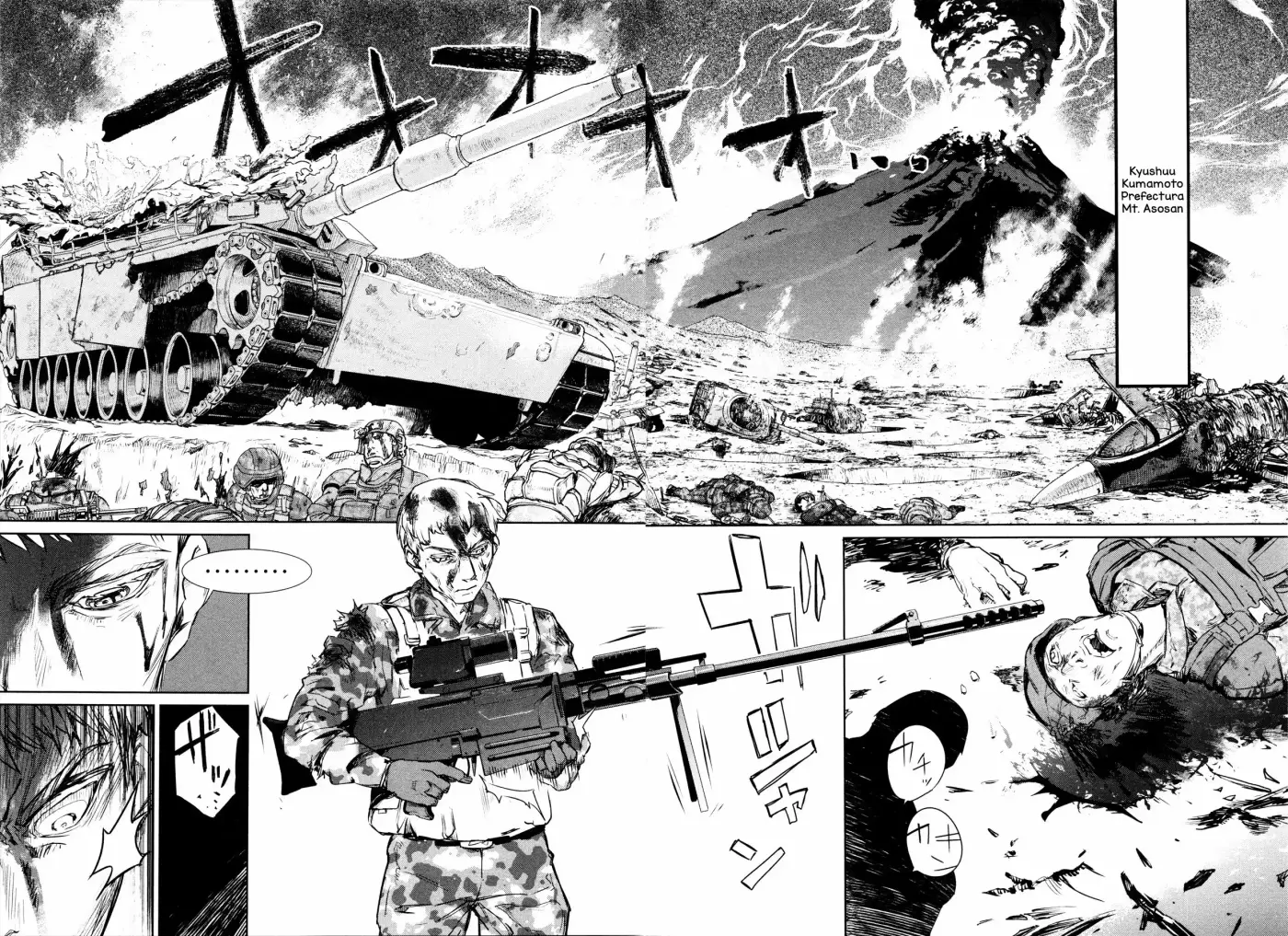 Mahou Shoujo Tokushuusen Asuka - Capítulo 1.1 - Página 8 - LectorTMOo