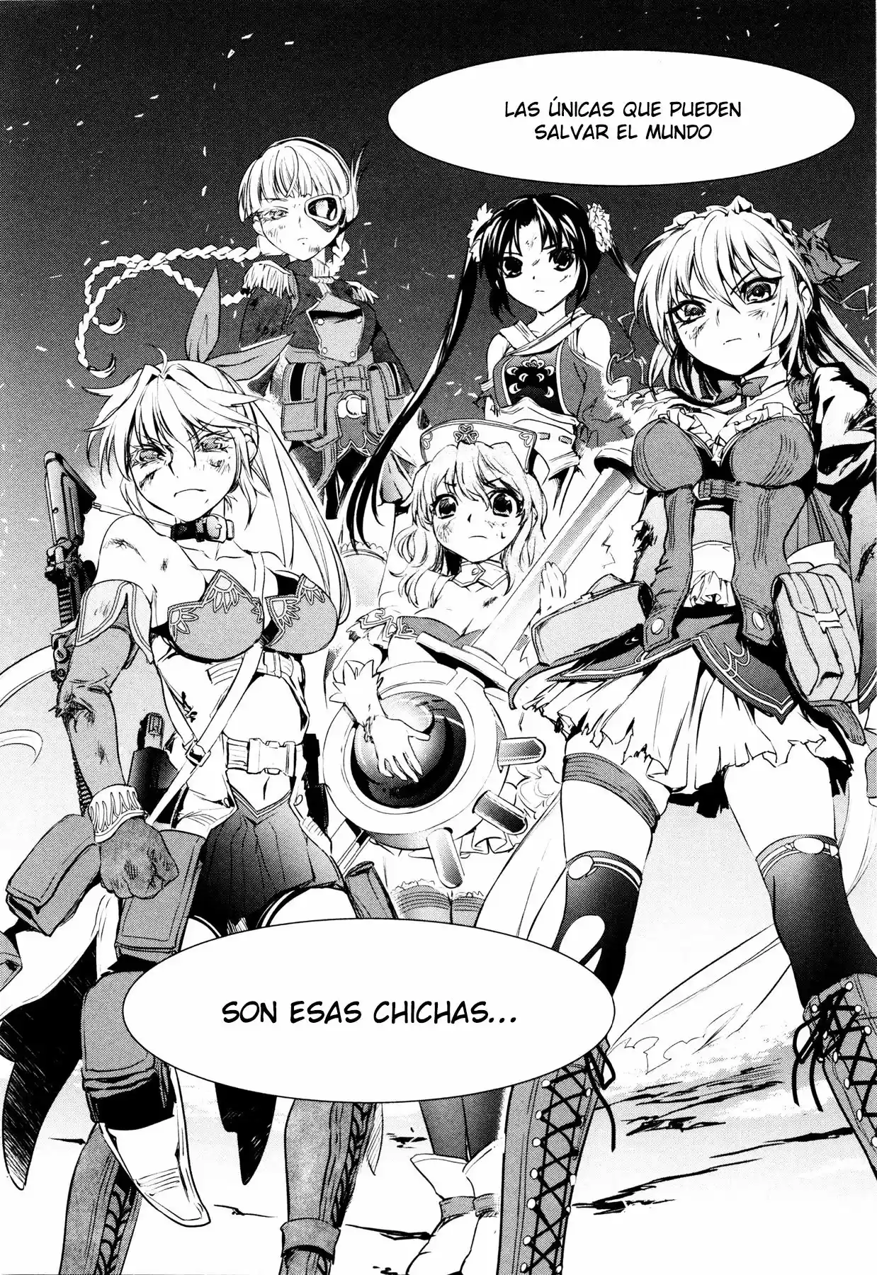 Mahou Shoujo Tokushuusen Asuka - Capítulo 1.1 - Página 13 - LectorTMOo