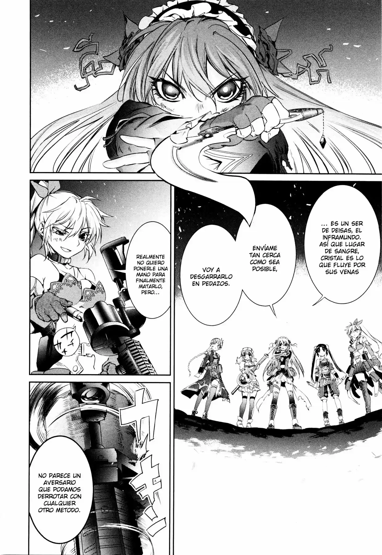 Mahou Shoujo Tokushuusen Asuka - Capítulo 1.1 - Página 16 - LectorTMOo