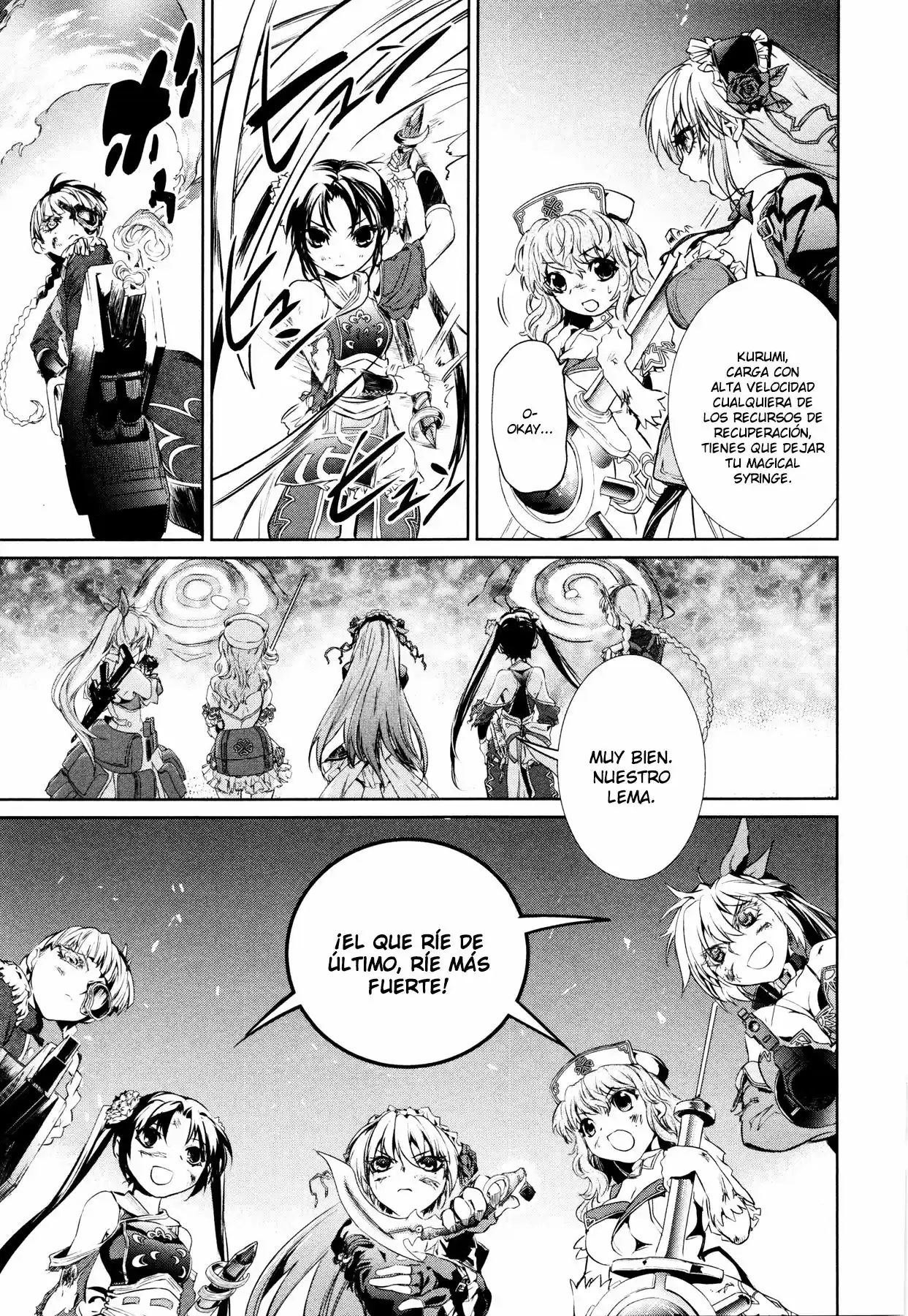 Mahou Shoujo Tokushuusen Asuka - Capítulo 1.1 - Página 17 - LectorTMOo