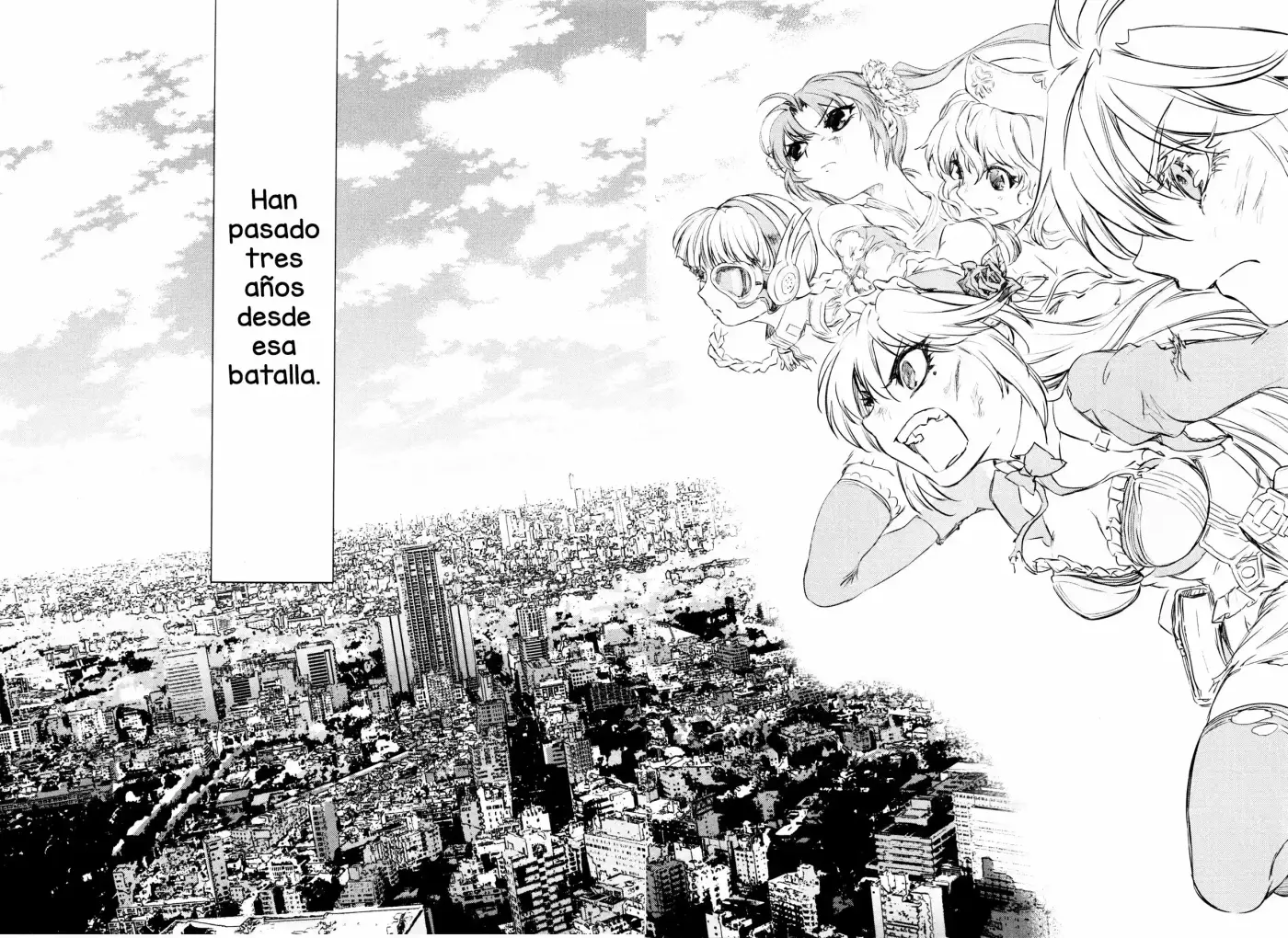 Mahou Shoujo Tokushuusen Asuka - Capítulo 1.1 - Página 19 - LectorTMOo